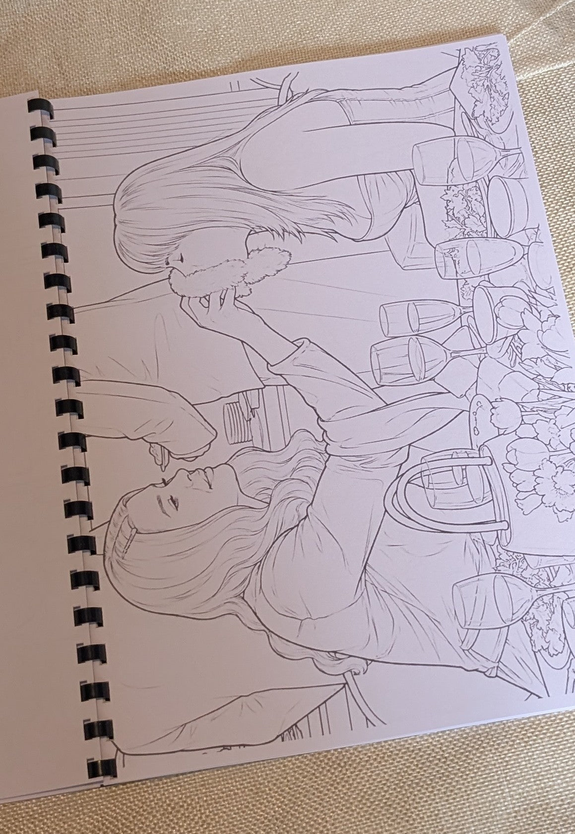 White Chicks Colouring Book | Comedy Movie Inspired Adult Colouring Book