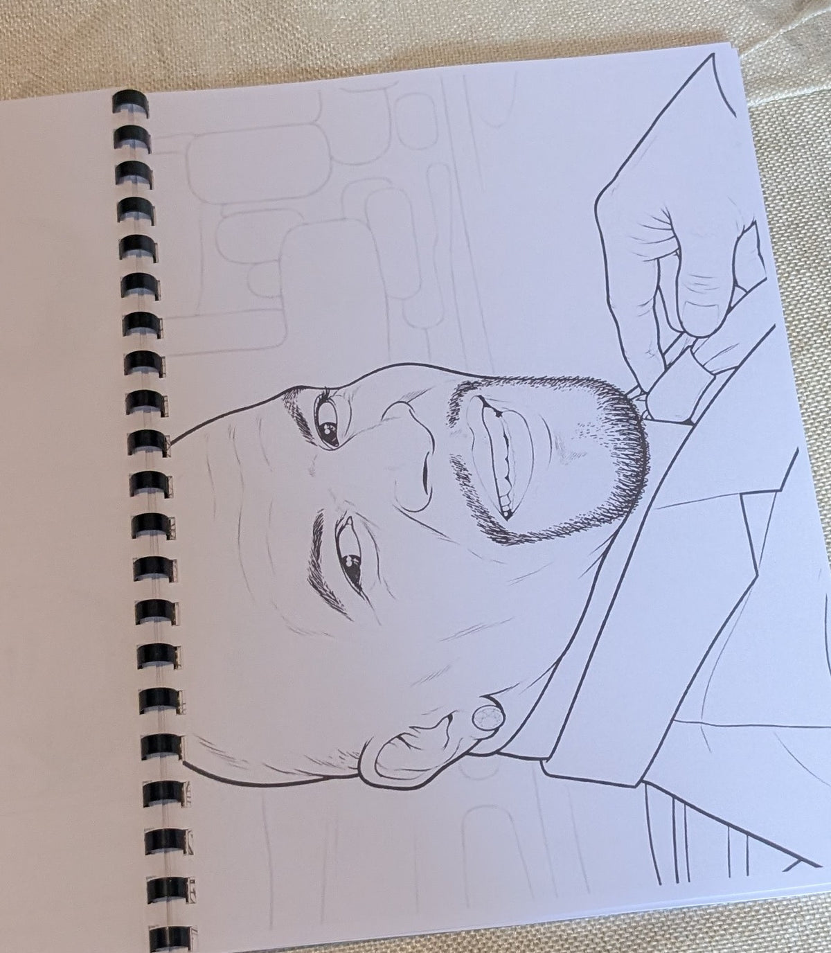 White Chicks Colouring Book | Comedy Movie Inspired Adult Colouring Book