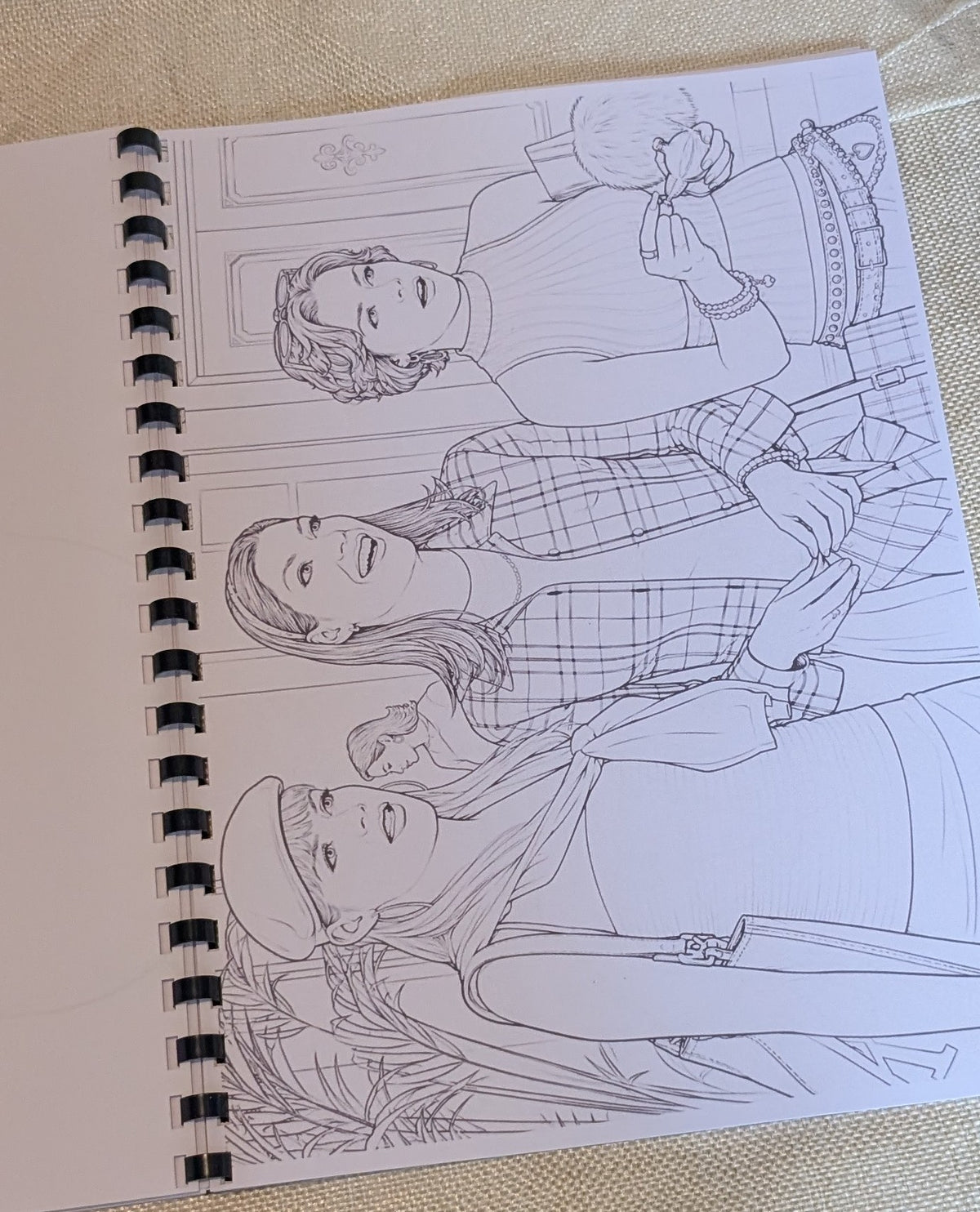 White Chicks Colouring Book | Comedy Movie Inspired Adult Colouring Book
