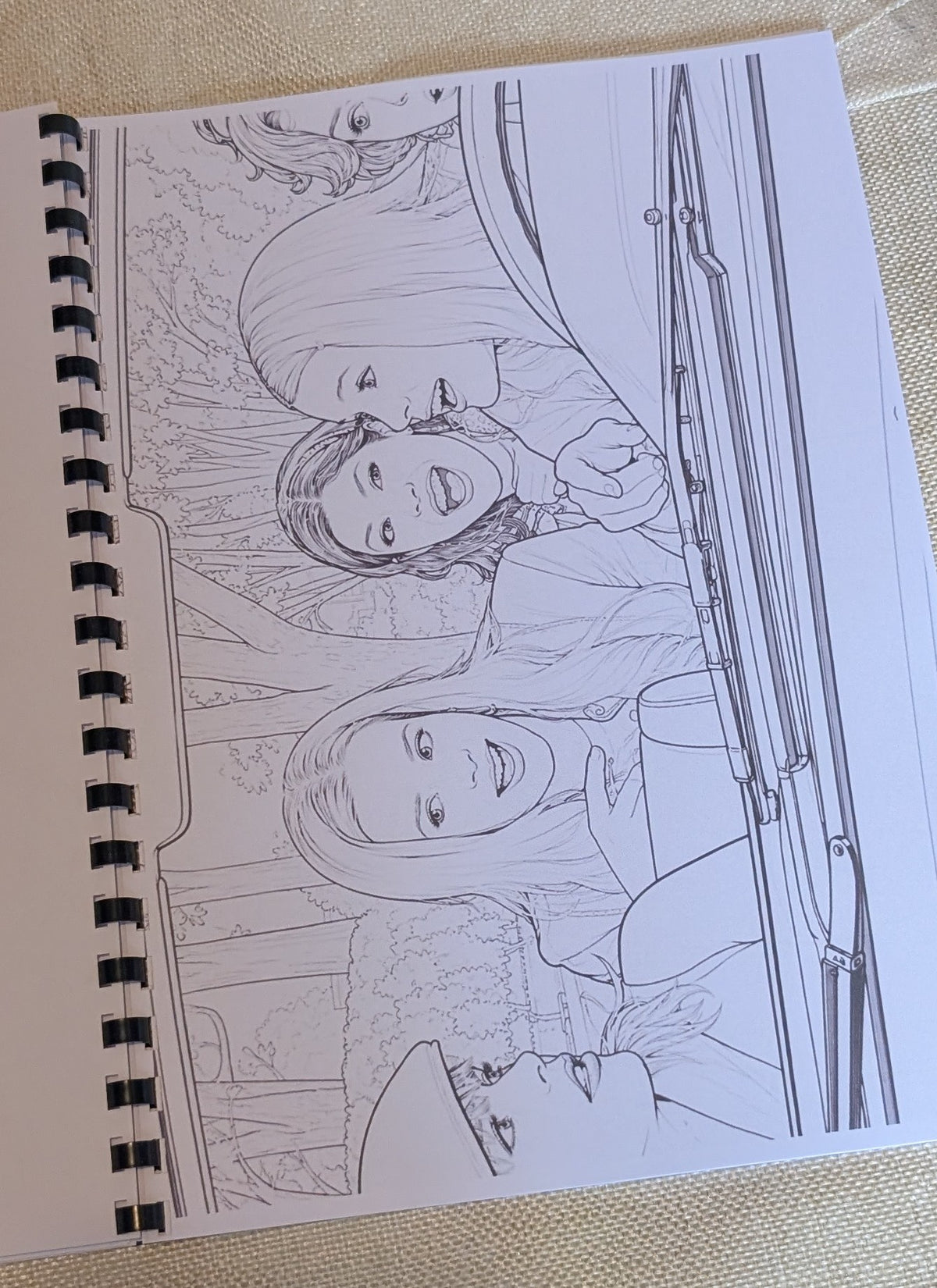 White Chicks Colouring Book | Comedy Movie Inspired Adult Colouring Book