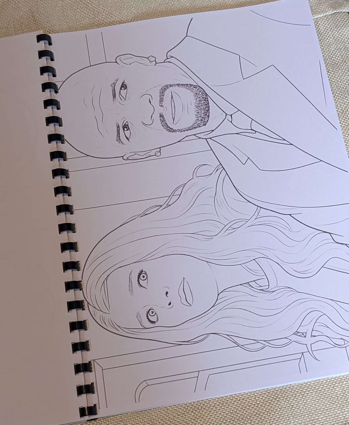 White Chicks Colouring Book | Comedy Movie Inspired Adult Colouring Book
