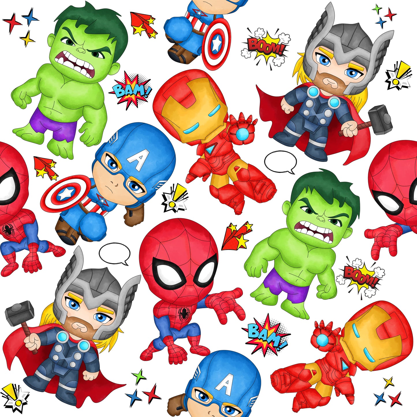 Testers - Marvel