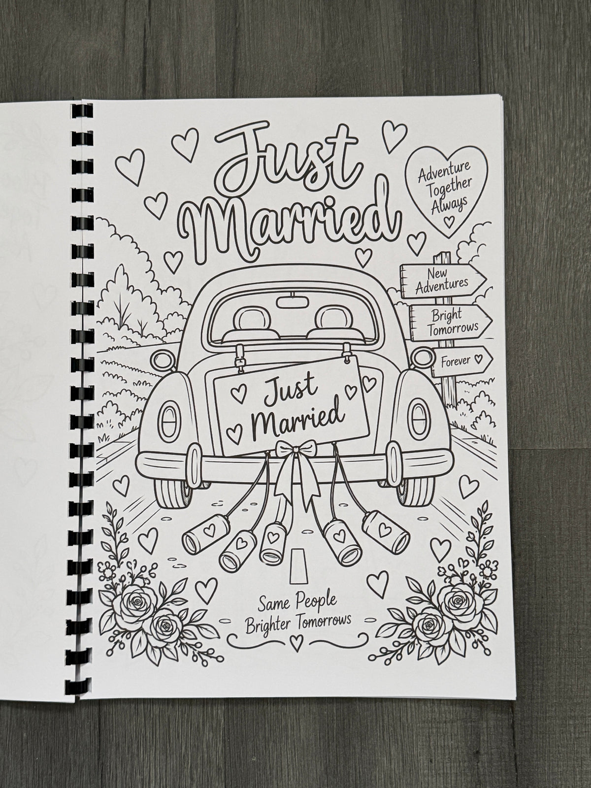 Wedding Activity Book for Children | Kids Wedding Colouring & Activity Book