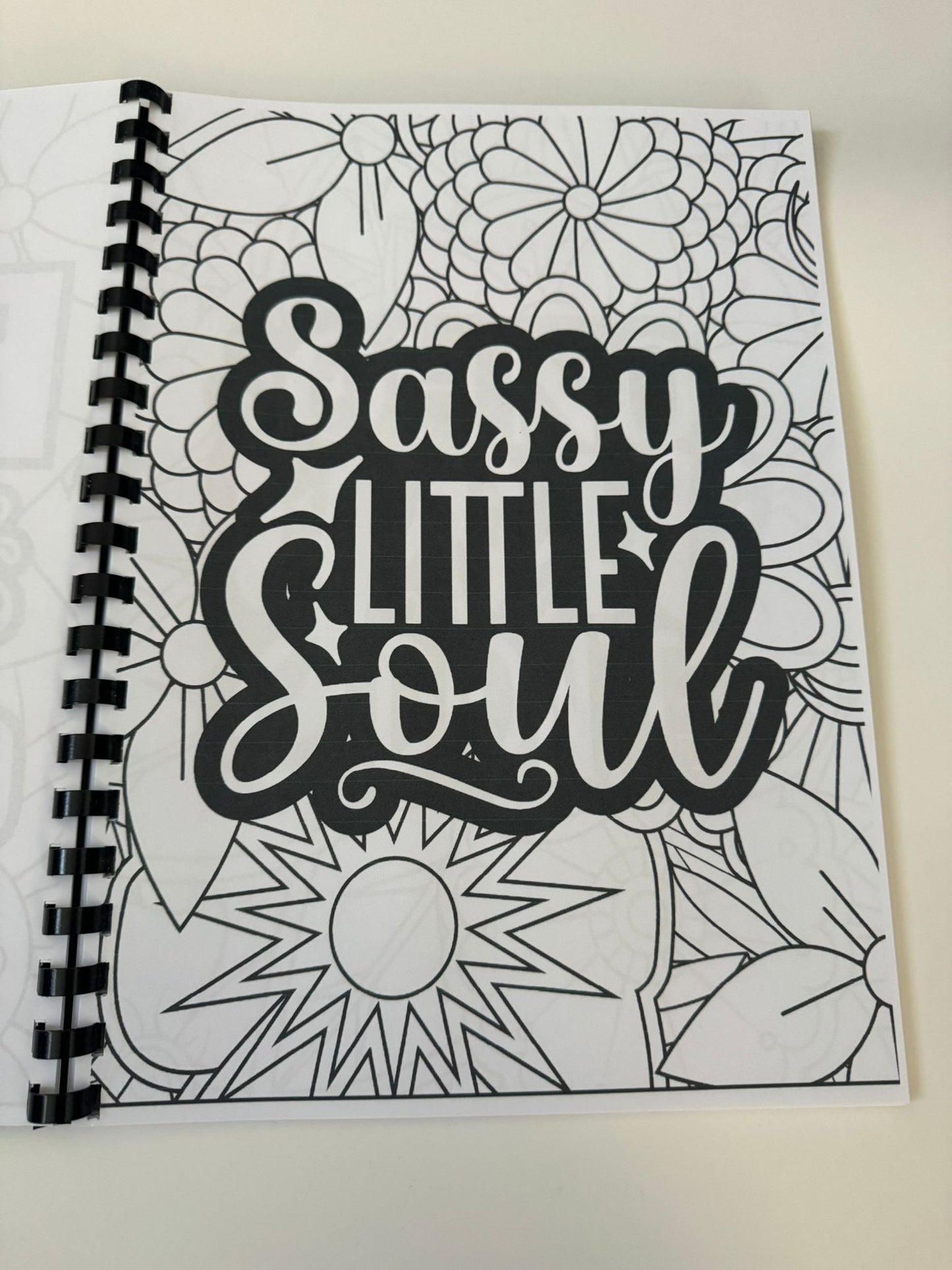 Sassy Quotes Colouring Book – Funny, Sarcastic & Sweary Sayings | 20+ Bold Colouring Pages for Adults