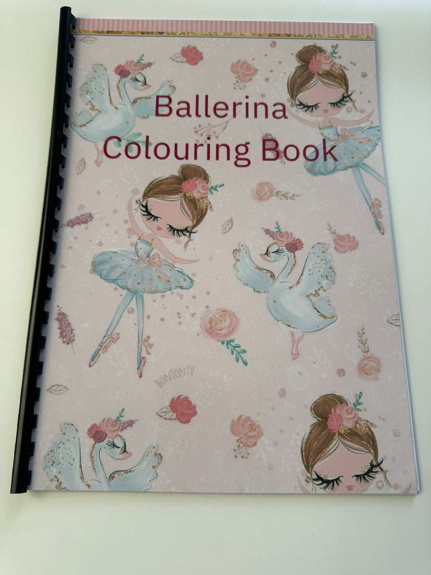 Ballerina Colouring Book