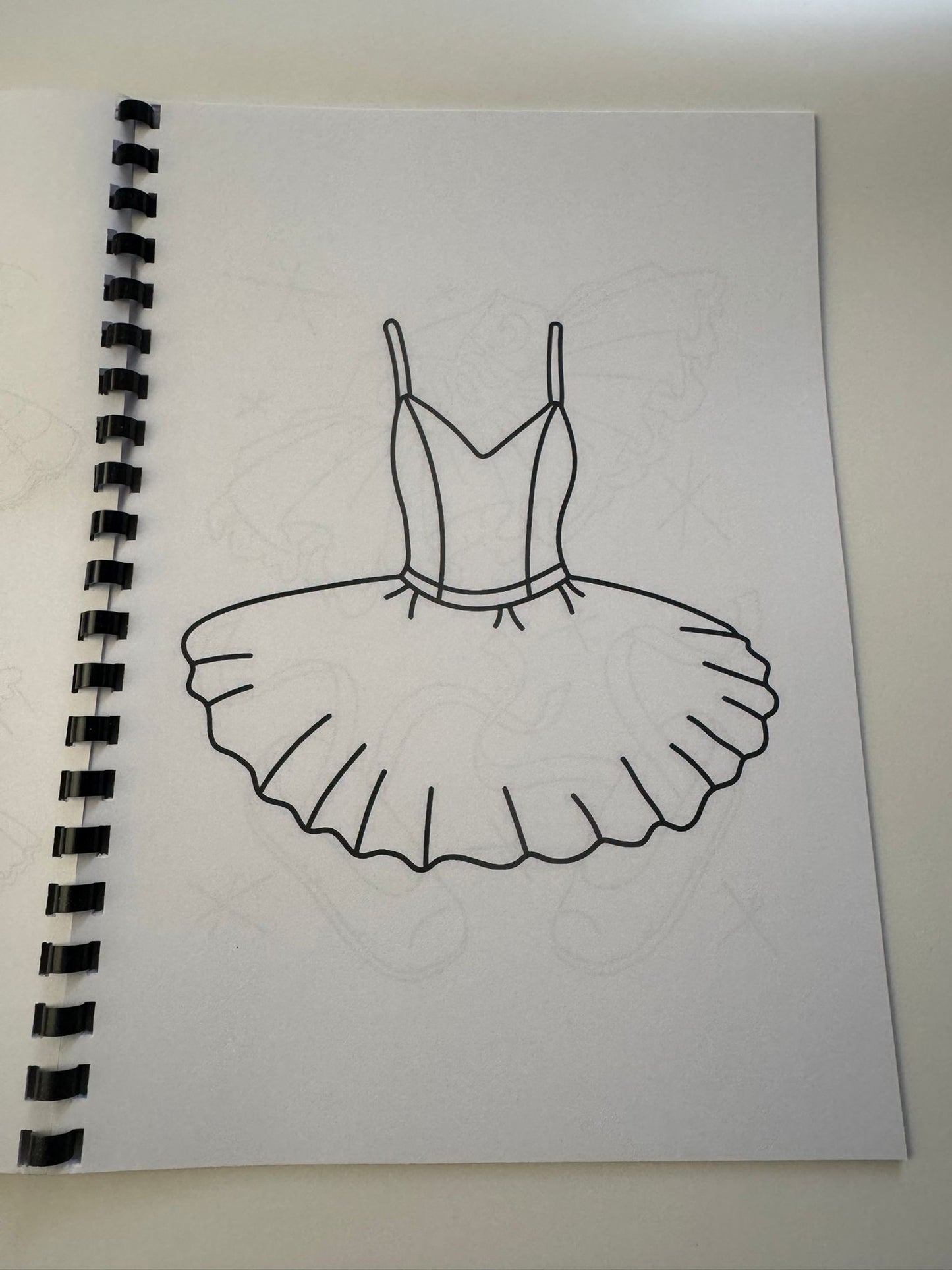 Ballerina Colouring Book