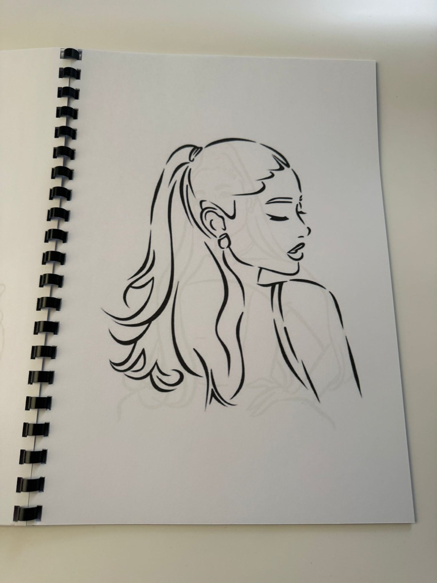 Ariana Grande Colouring Book | Pop Music Inspired A4 Colouring Book | Ariana Fan Gift