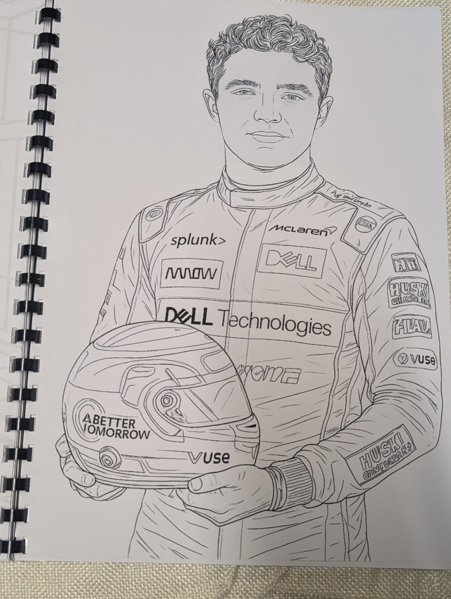 Formula Racing Colouring Book A4 | Fast Cars Colouring Book | 20+ Pages | Kids & Adults Colouring Book | Printed in UK