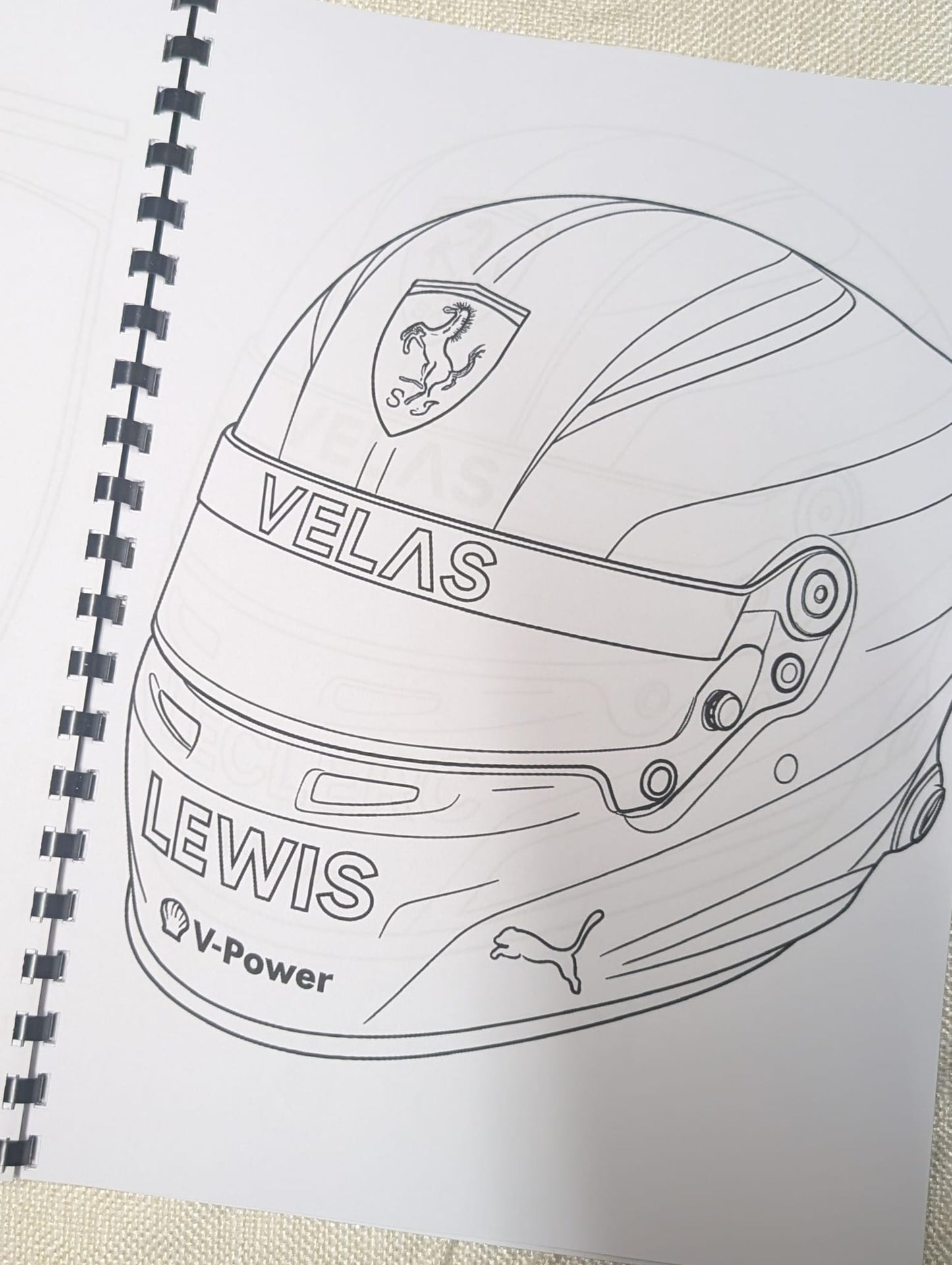 Formula Racing Colouring Book A4 | Fast Cars Colouring Book | 20+ Pages | Kids & Adults Colouring Book | Printed in UK