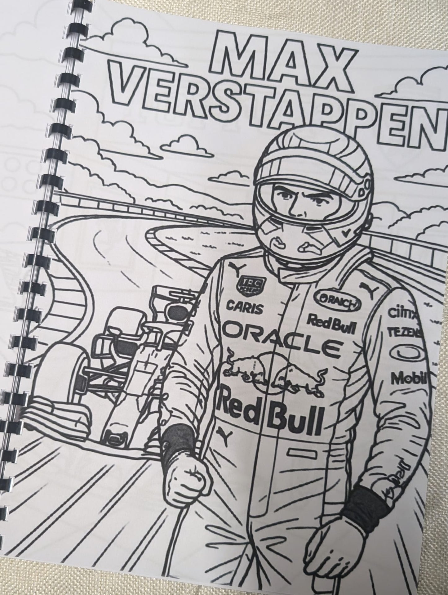 Formula Racing Colouring Book A4 | Fast Cars Colouring Book | 20+ Pages | Kids & Adults Colouring Book | Printed in UK
