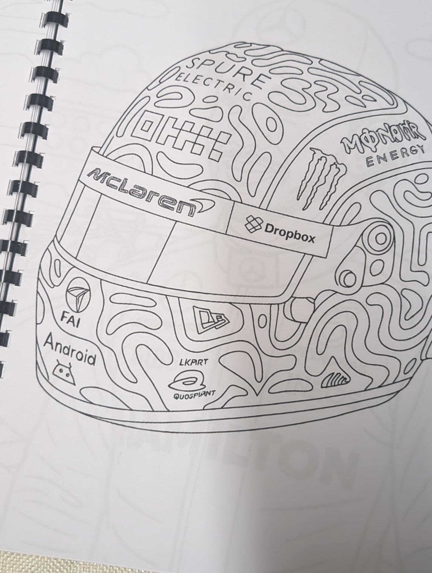 Formula Racing Colouring Book A4 | Fast Cars Colouring Book | 20+ Pages | Kids & Adults Colouring Book | Printed in UK