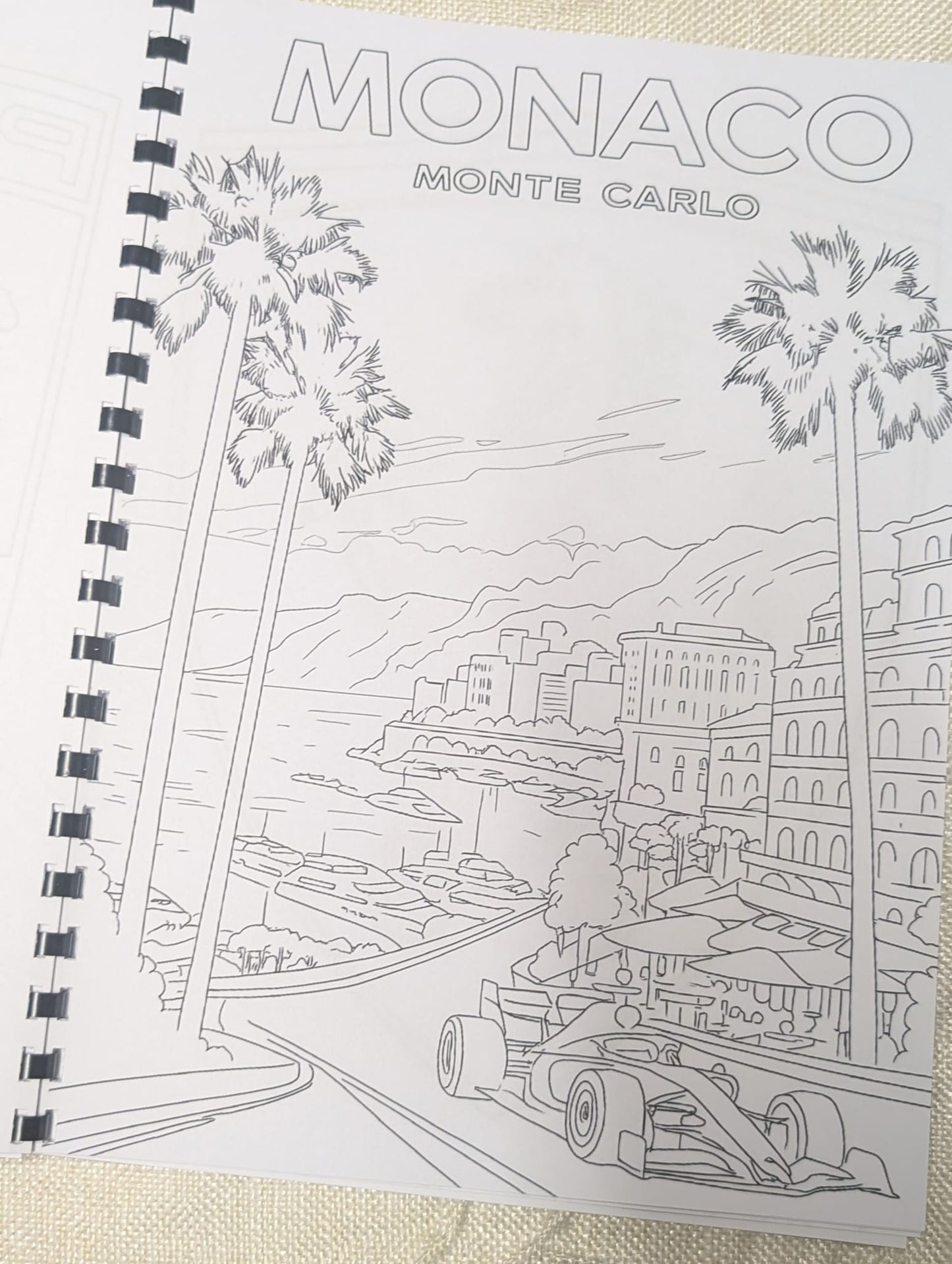 Formula Racing Colouring Book A4 | Fast Cars Colouring Book | 20+ Pages | Kids & Adults Colouring Book | Printed in UK