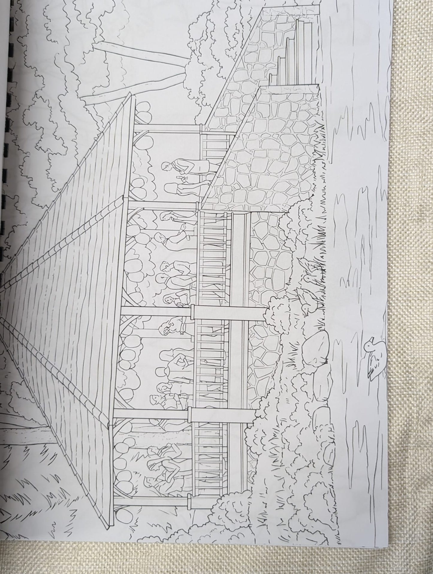 Romantic Dance Movie Colouring Book A4 | Classic Love Story Colouring Book | 20+ Pages | Adults Colouring Book | Printed in UK