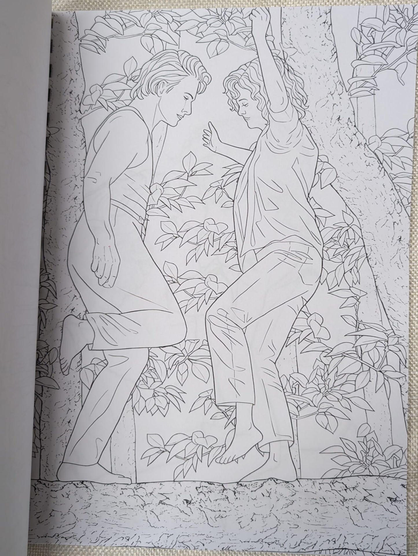 Romantic Dance Movie Colouring Book A4 | Classic Love Story Colouring Book | 20+ Pages | Adults Colouring Book | Printed in UK