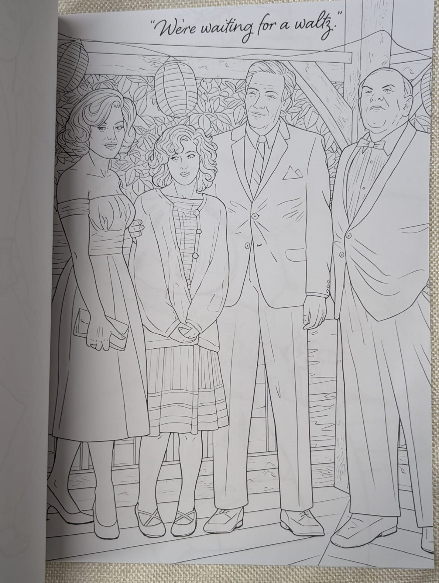 Romantic Dance Movie Colouring Book A4 | Classic Love Story Colouring Book | 20+ Pages | Adults Colouring Book | Printed in UK