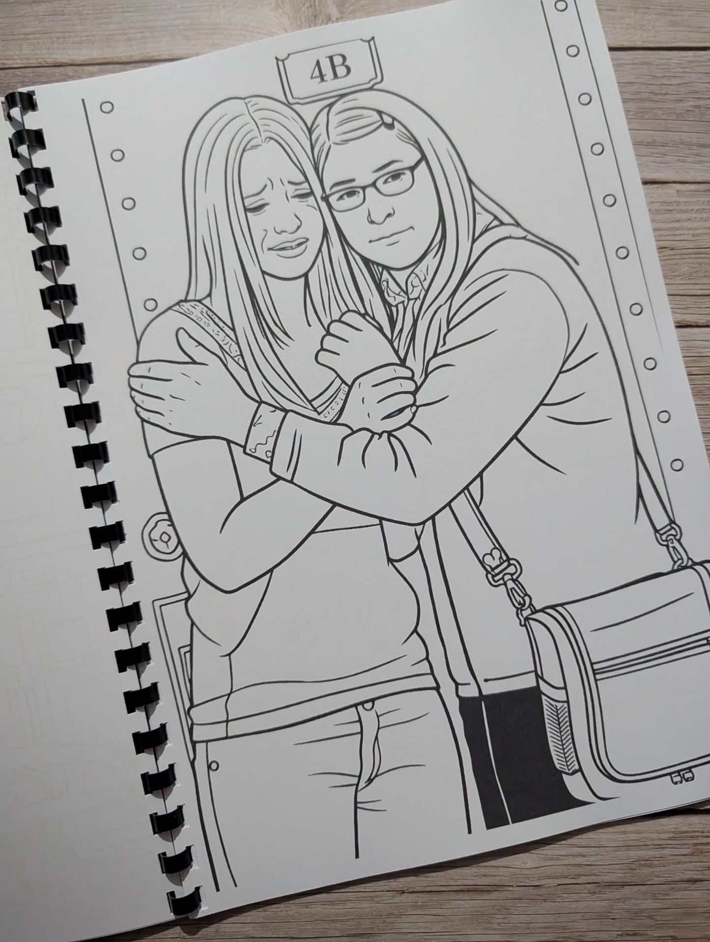 Big Bang Theory Colouring Book A4 | Geeky Sitcom Colouring Book | 20+ Pages | Adults Colouring Book | Printed in UK