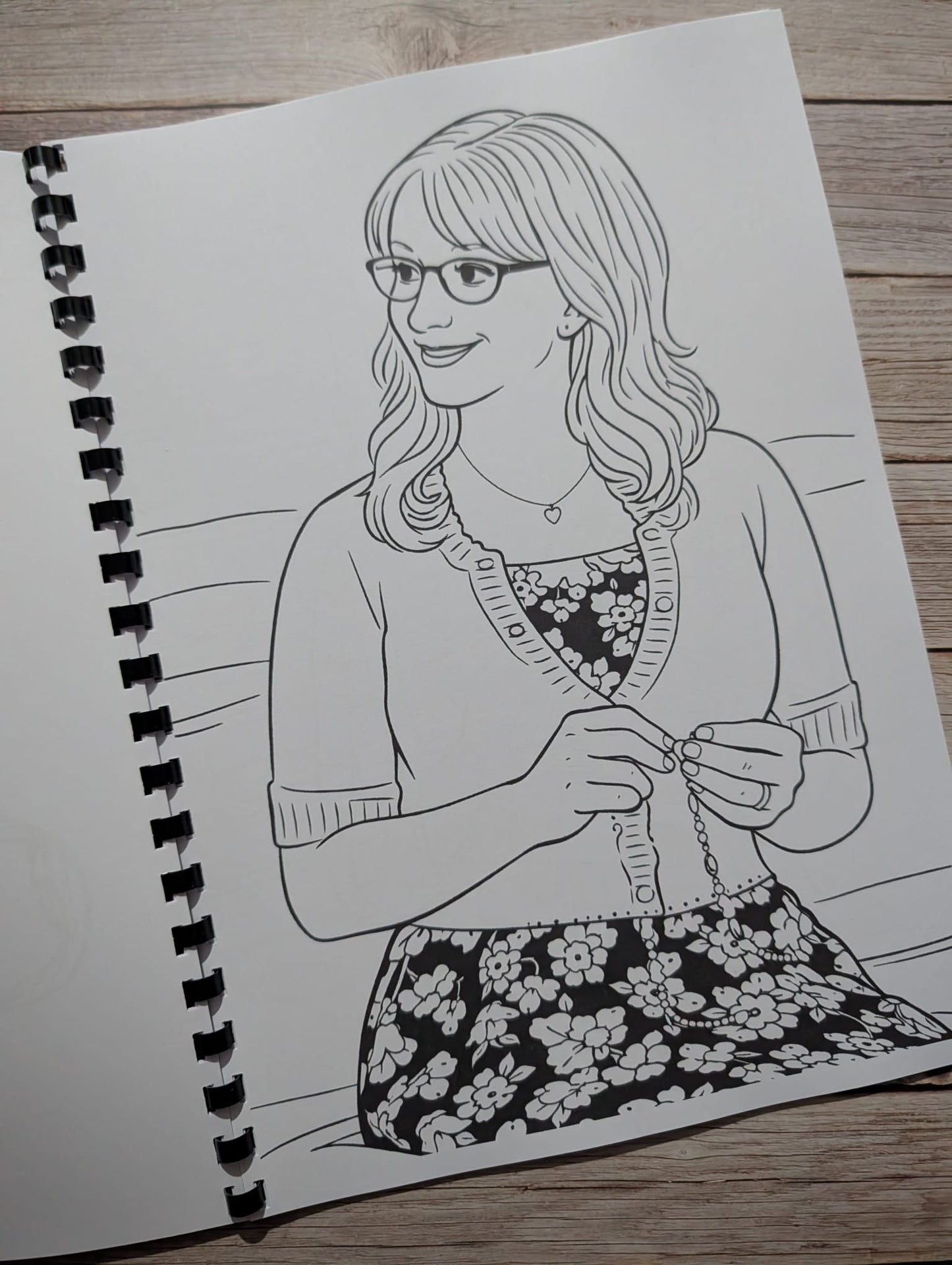 Big Bang Theory Colouring Book A4 | Geeky Sitcom Colouring Book | 20+ Pages | Adults Colouring Book | Printed in UK