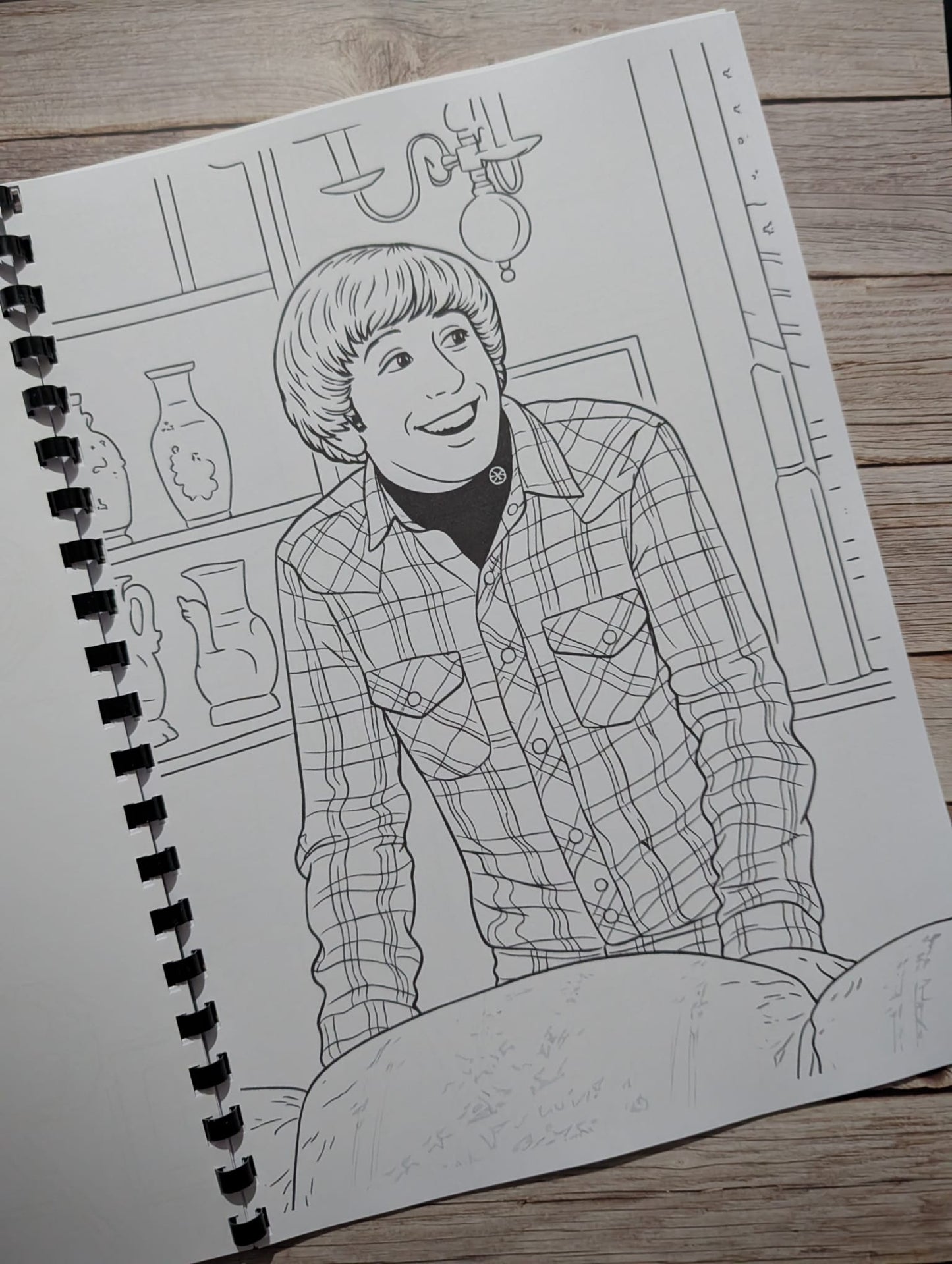 Big Bang Theory Colouring Book A4 | Geeky Sitcom Colouring Book | 20+ Pages | Adults Colouring Book | Printed in UK