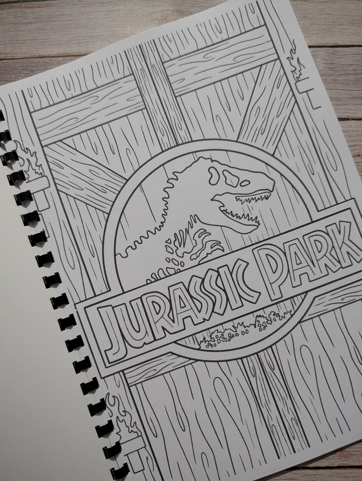 Dinosaur Adventure Colouring Book A4 | Prehistoric Theme Colouring Book | 20+ Pages | Kids & Adults Colouring Book | Printed in UK