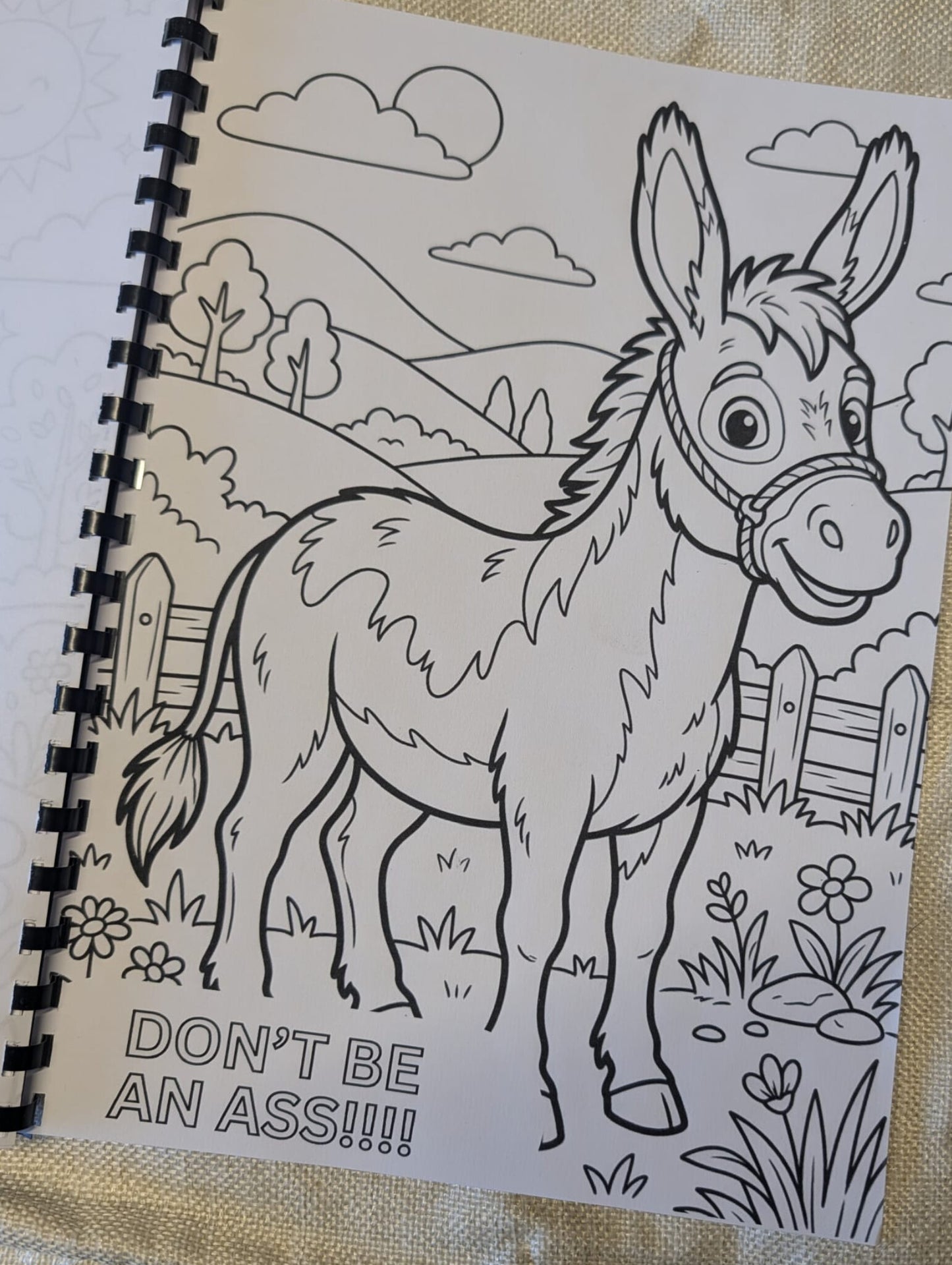 Adult Swear Colouring Book A4 | Funny Rude Colouring Book for Stress Relief | 20+ Pages | Humour Gift | Printed in UK