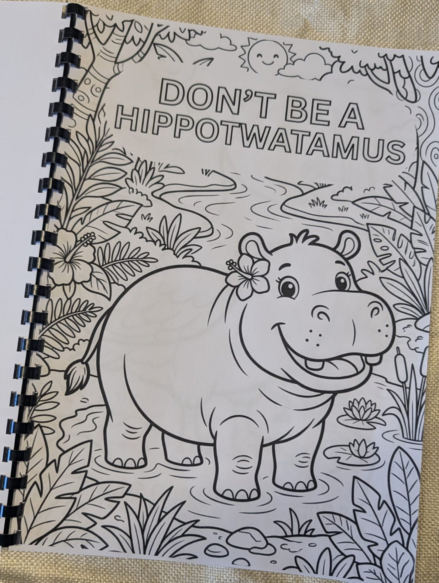 Adult Swear Colouring Book A4 | Funny Rude Colouring Book for Stress Relief | 20+ Pages | Humour Gift | Printed in UK