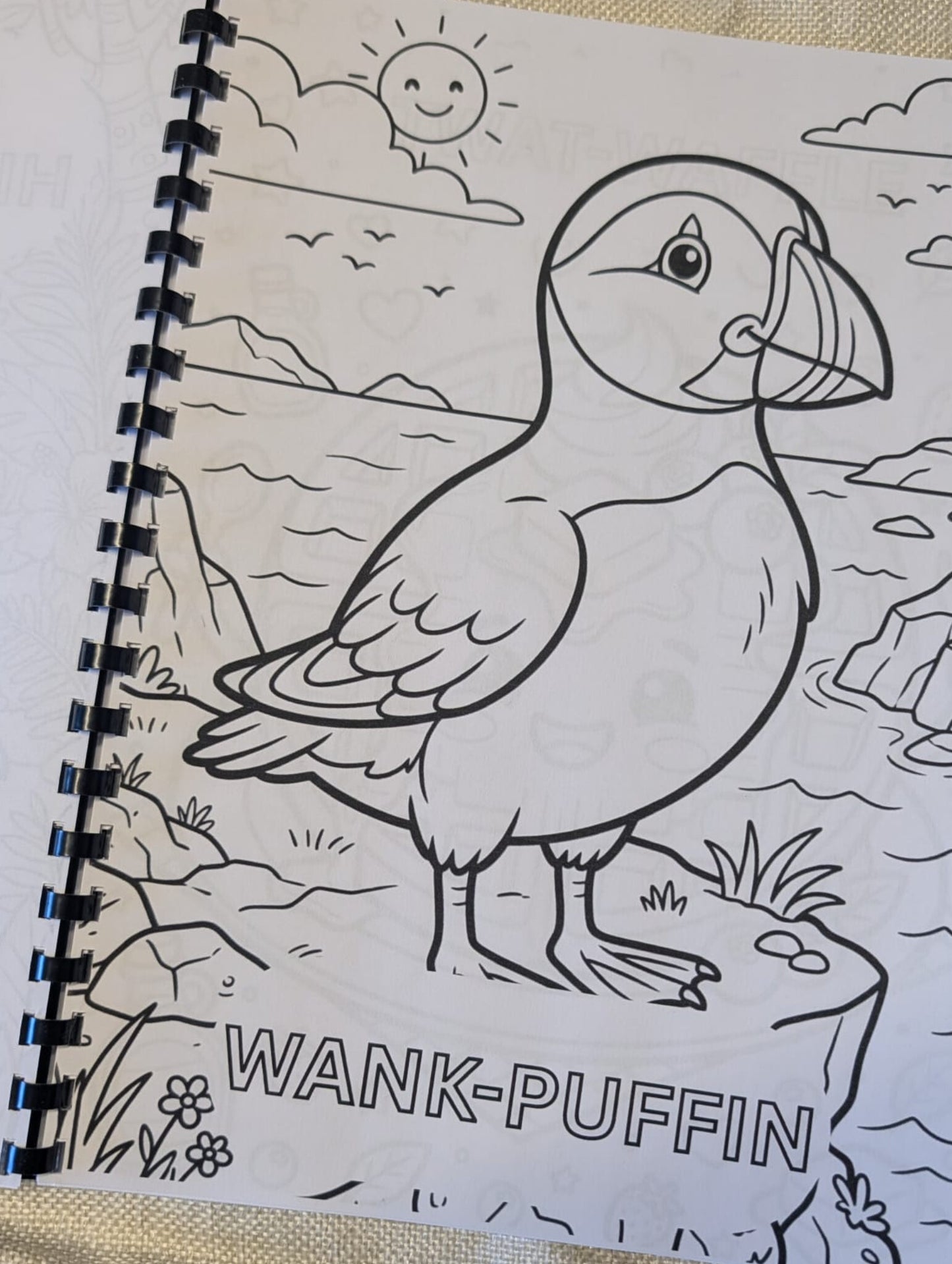 Adult Swear Colouring Book A4 | Funny Rude Colouring Book for Stress Relief | 20+ Pages | Humour Gift | Printed in UK