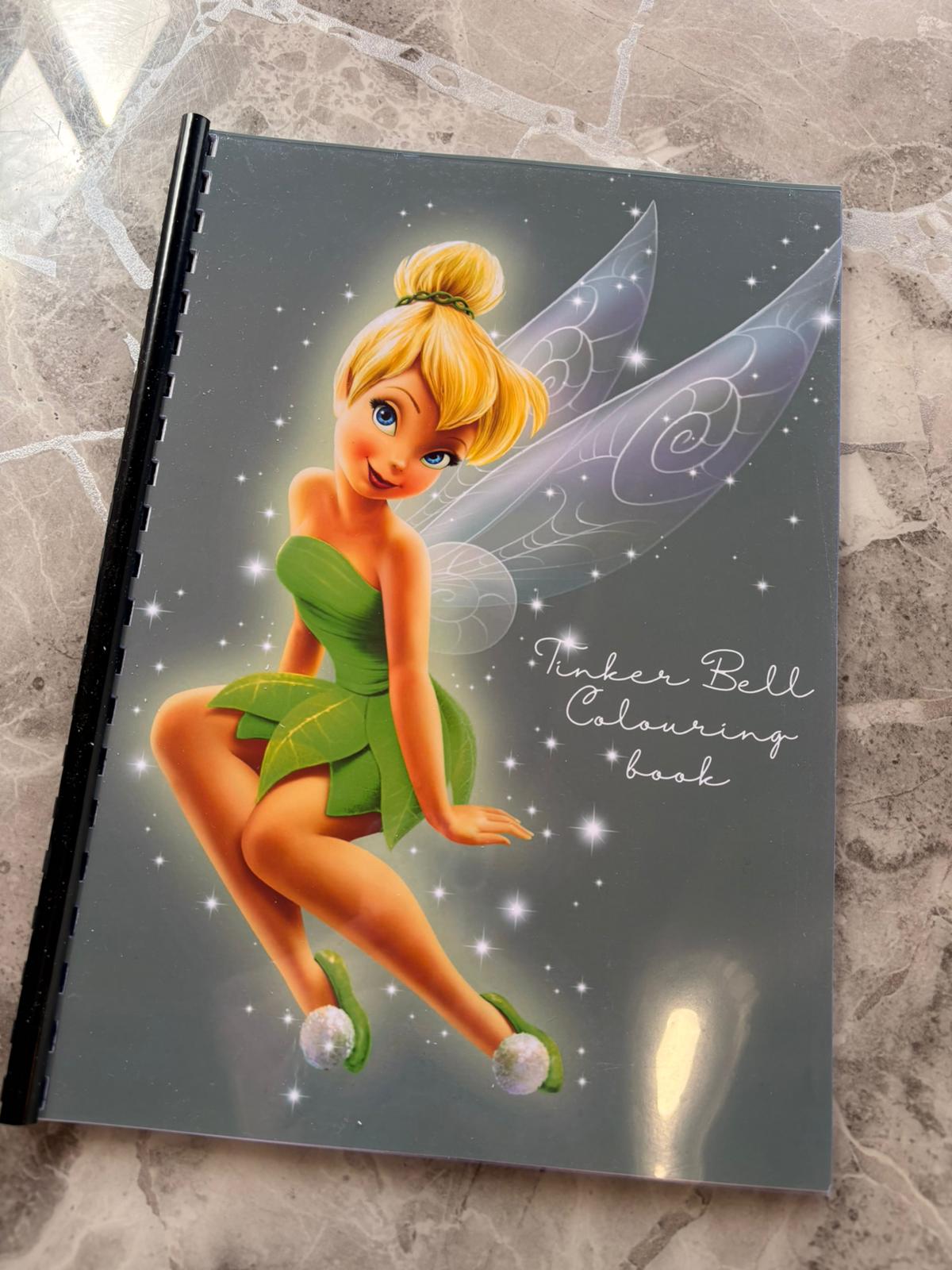 Fairy Magic Colouring Book A4 | Enchanted Fairy Colouring Book | 20+ Pages | Kids & Adults Colouring Book | Printed in UK
