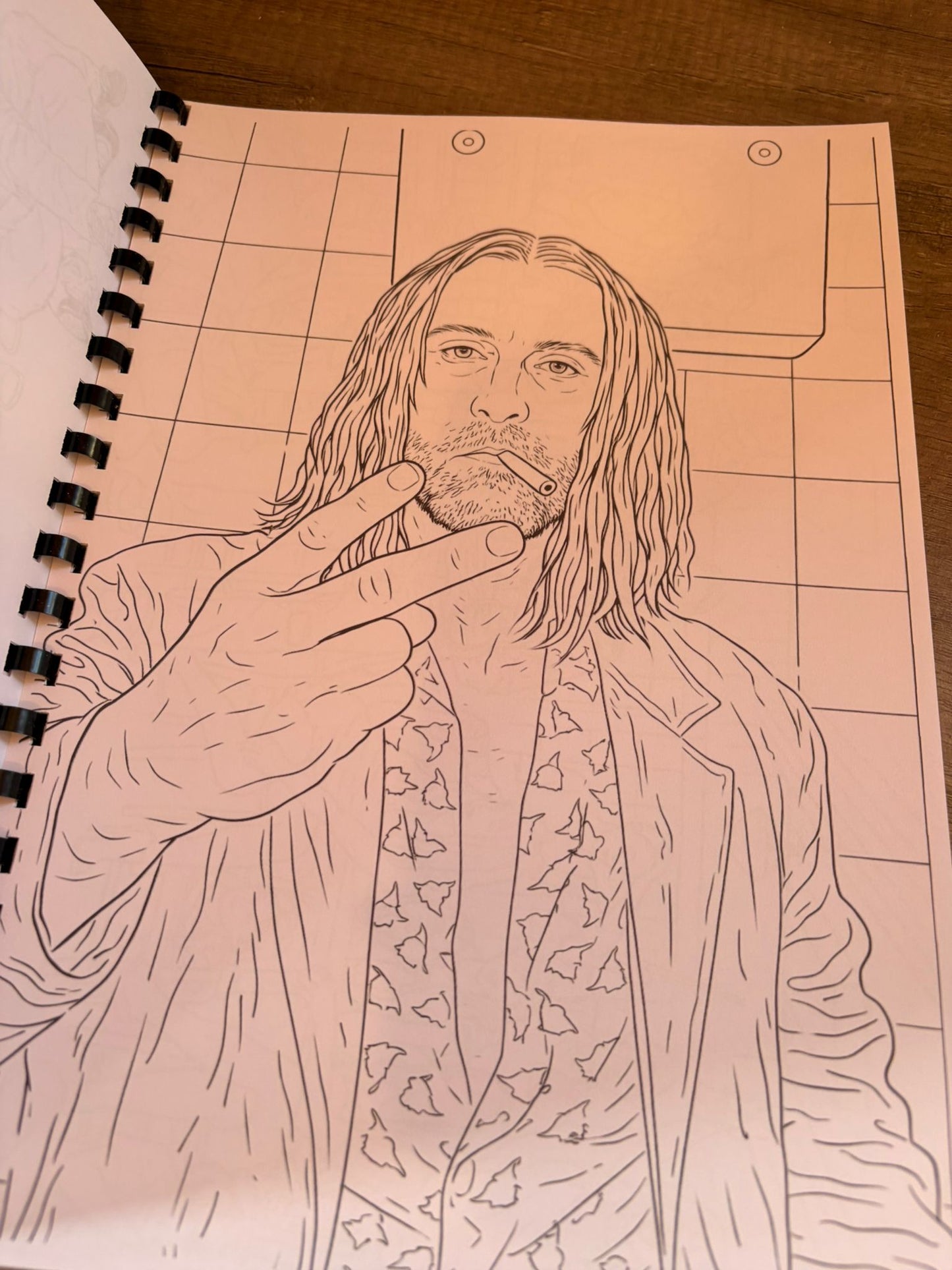 Chaotic Estate Drama Inspired Colouring Book | A4 Adult Colouring Book | 20+ Pages