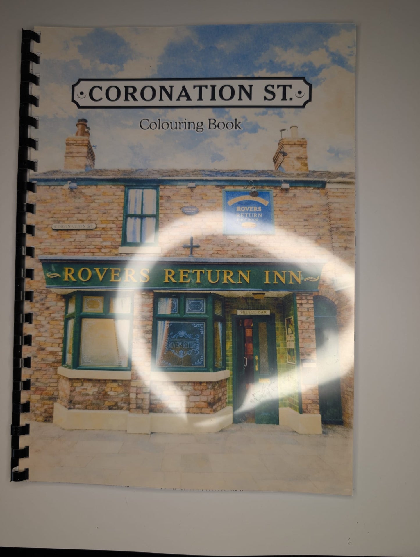 British Soap Street Inspired Colouring Book | A4 Adult Colouring Book | 20+ Pages