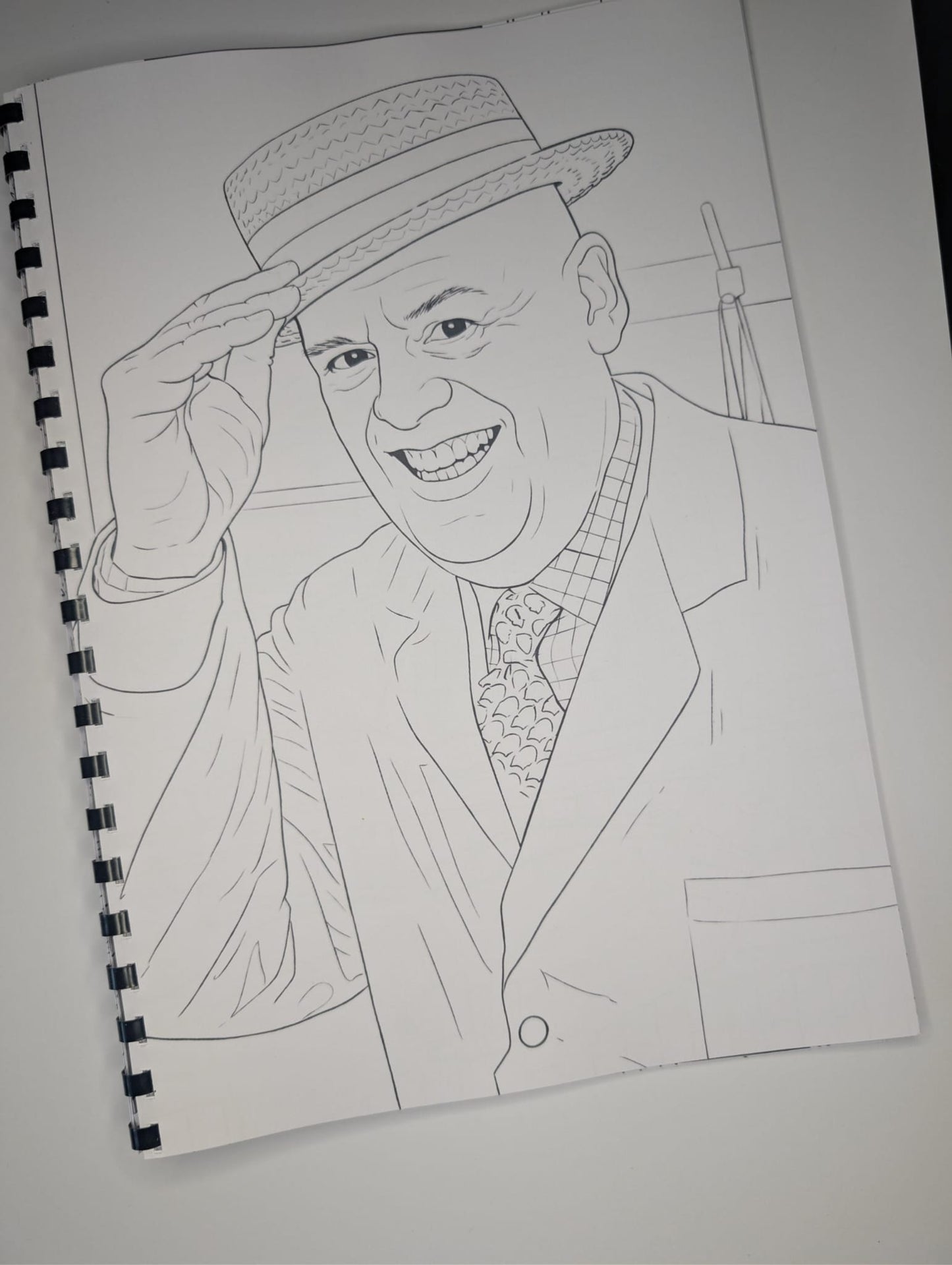 British Soap Street Inspired Colouring Book | A4 Adult Colouring Book | 20+ Pages