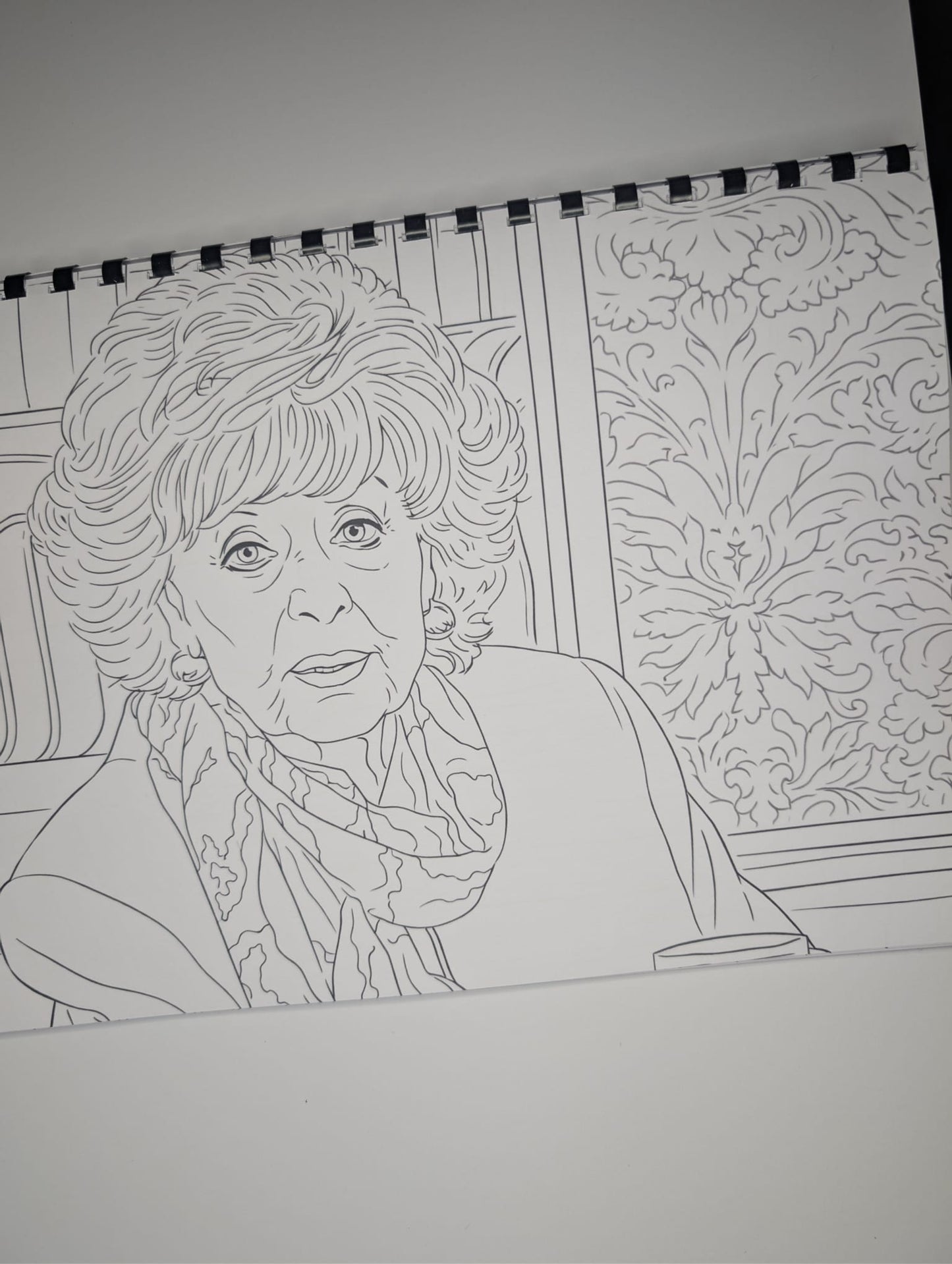 British Soap Street Inspired Colouring Book | A4 Adult Colouring Book | 20+ Pages