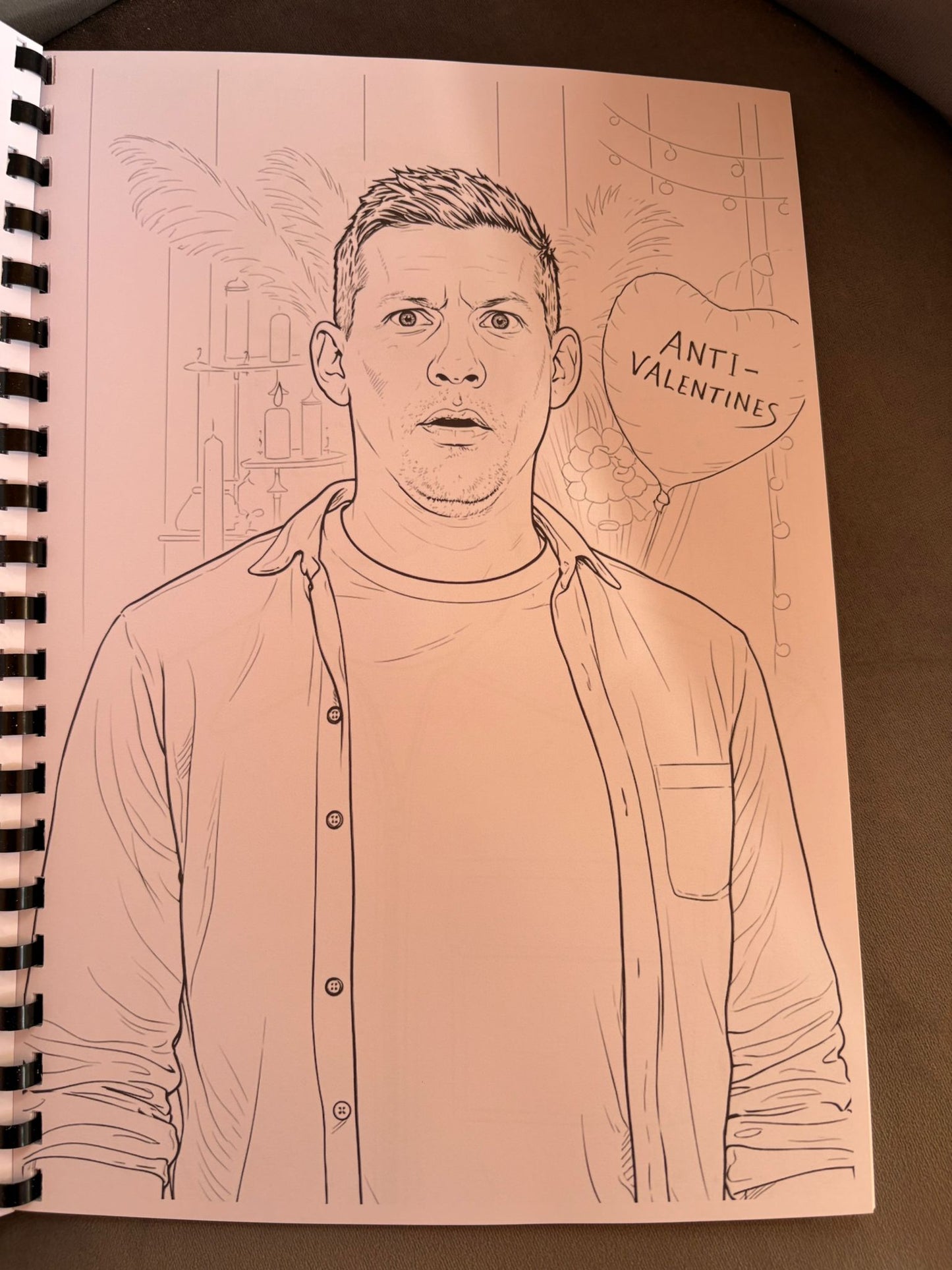 Teen Drama Inspired Colouring Book | A4 Adult Colouring Book | 20+ Pages