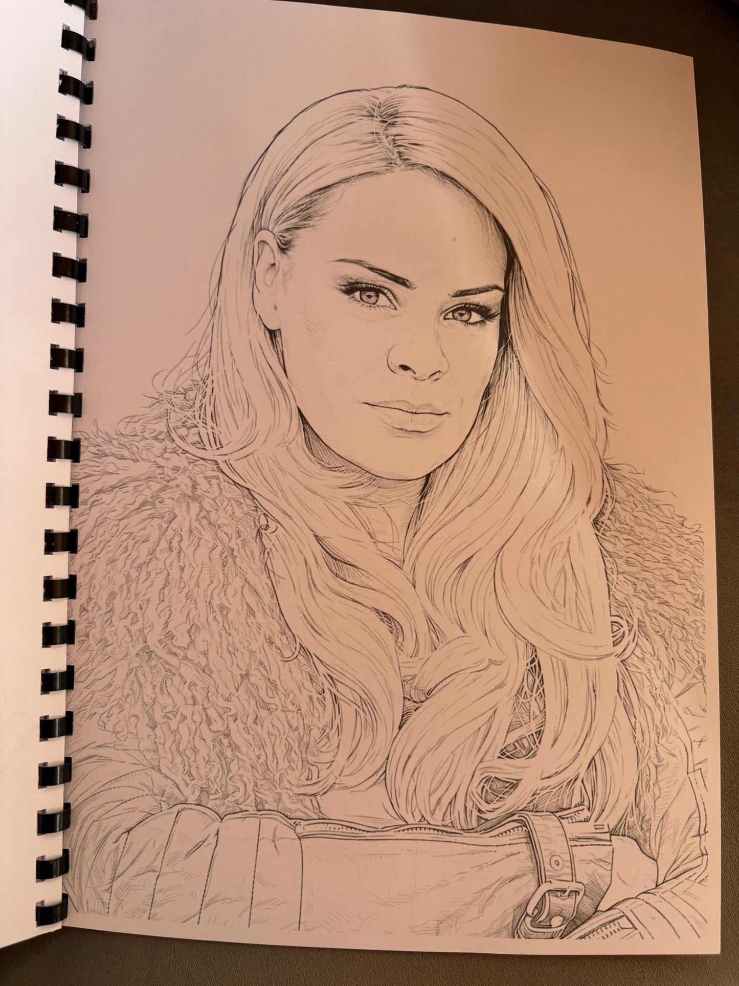 Teen Drama Inspired Colouring Book | A4 Adult Colouring Book | 20+ Pages