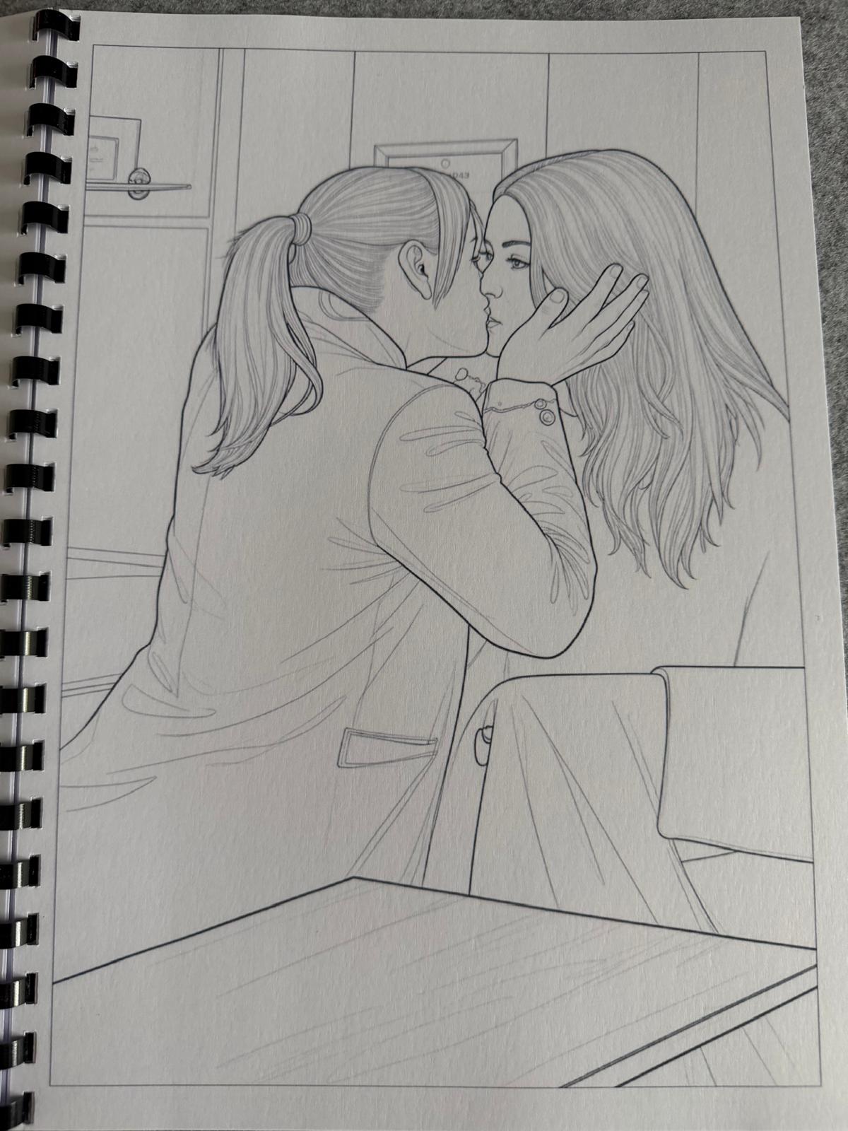 Swarla Inspired Colouring Book | Carla & Lisa Inspired TV Colouring Book | A4 Fan Colouring Book