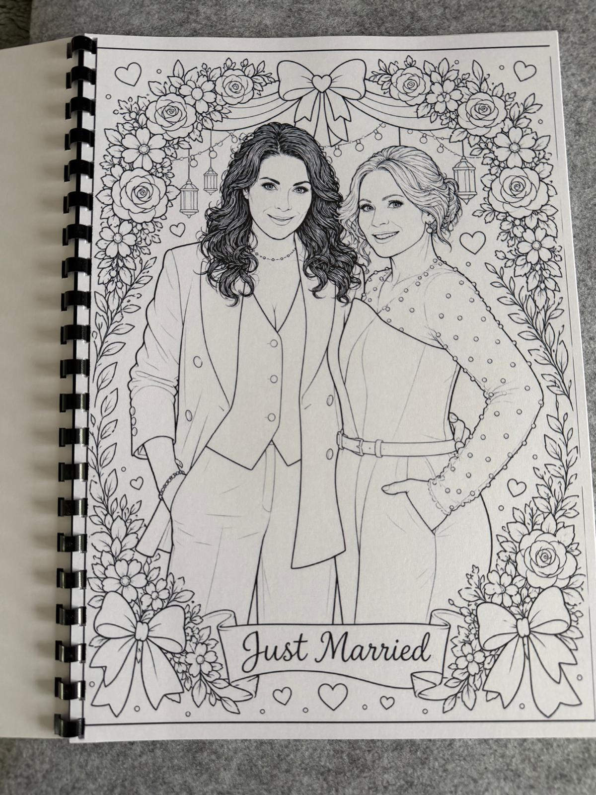 Swarla Inspired Colouring Book | Carla & Lisa Inspired TV Colouring Book | A4 Fan Colouring Book