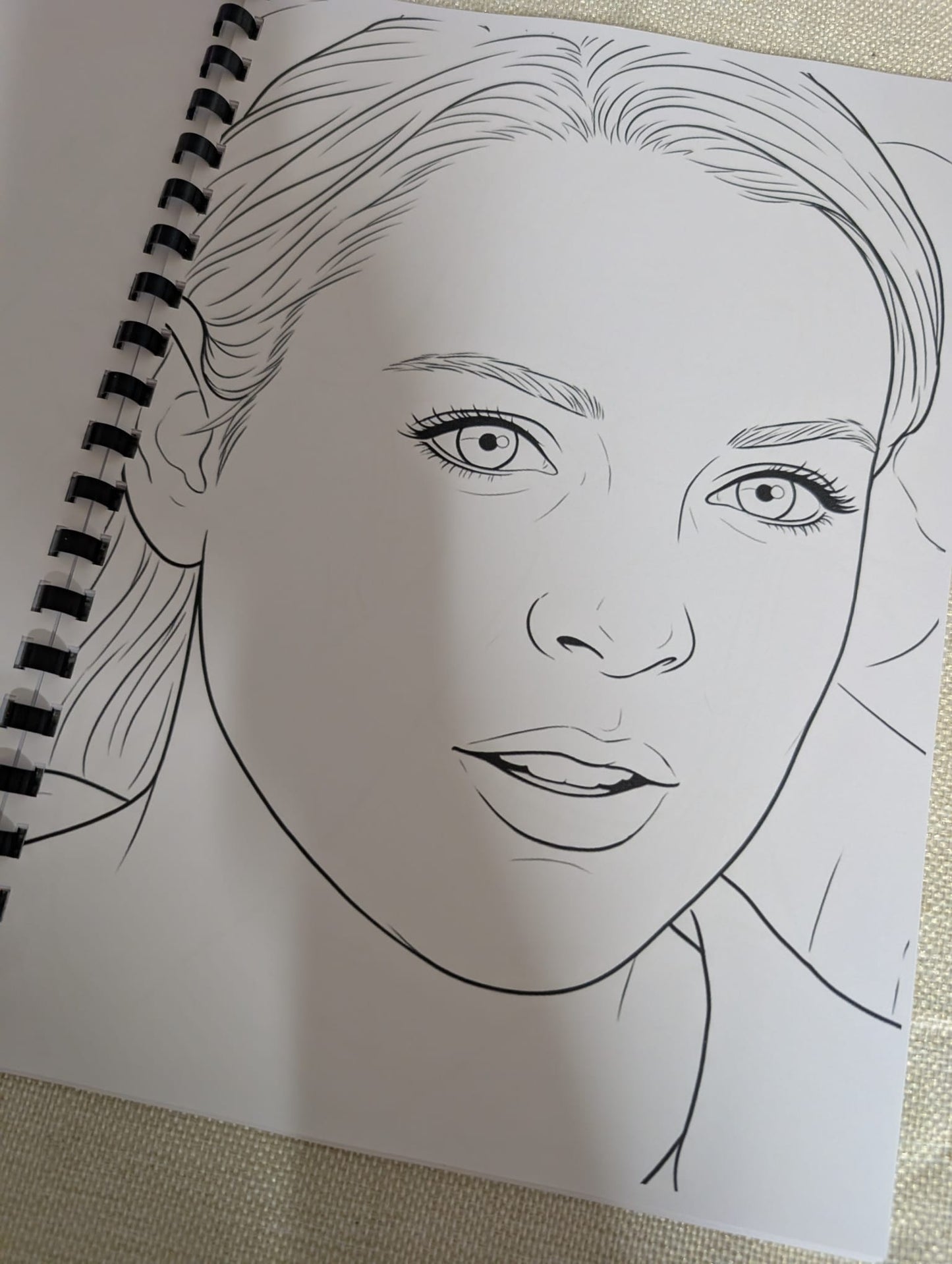 Mean Girls Inspired Colouring Book | Iconic Movie Colouring Book | A4 Fan Colouring Book