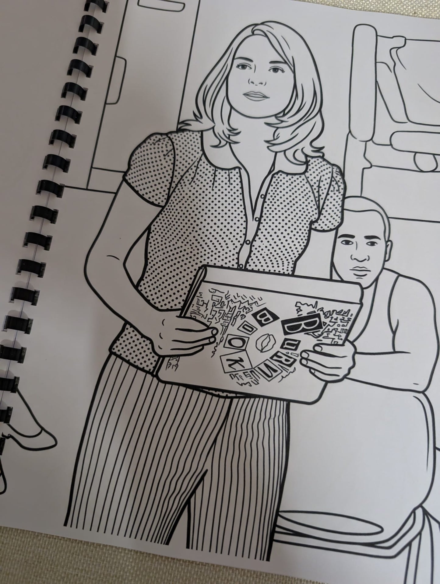 Mean Girls Inspired Colouring Book | Iconic Movie Colouring Book | A4 Fan Colouring Book