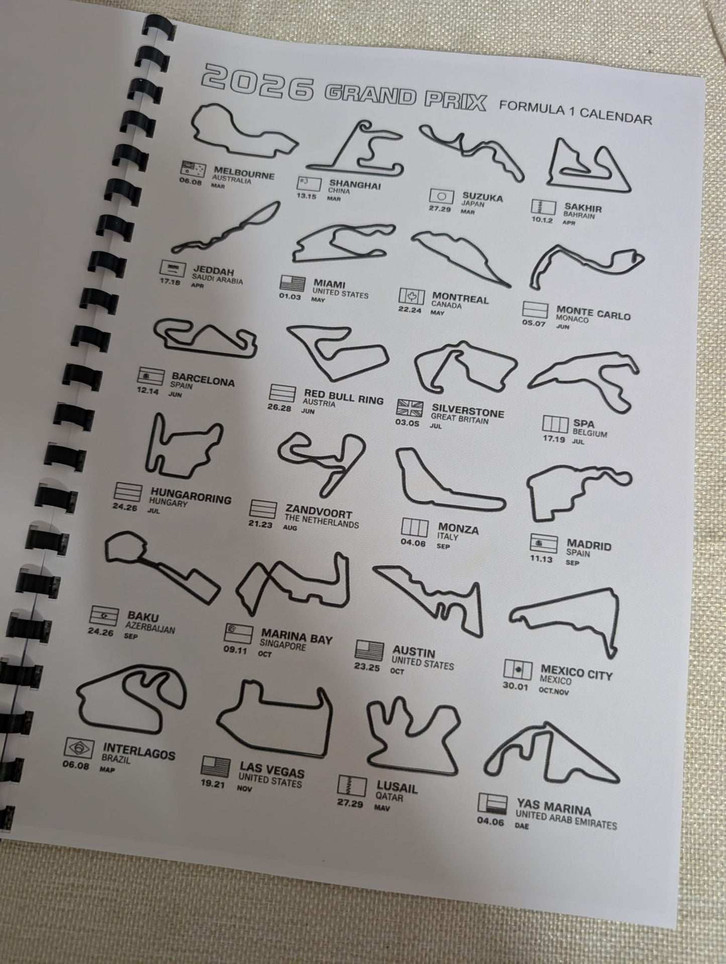 Formula 1 Inspired Colouring Book | F1 Racing Colouring Book | Motorsport A4 Colouring Book