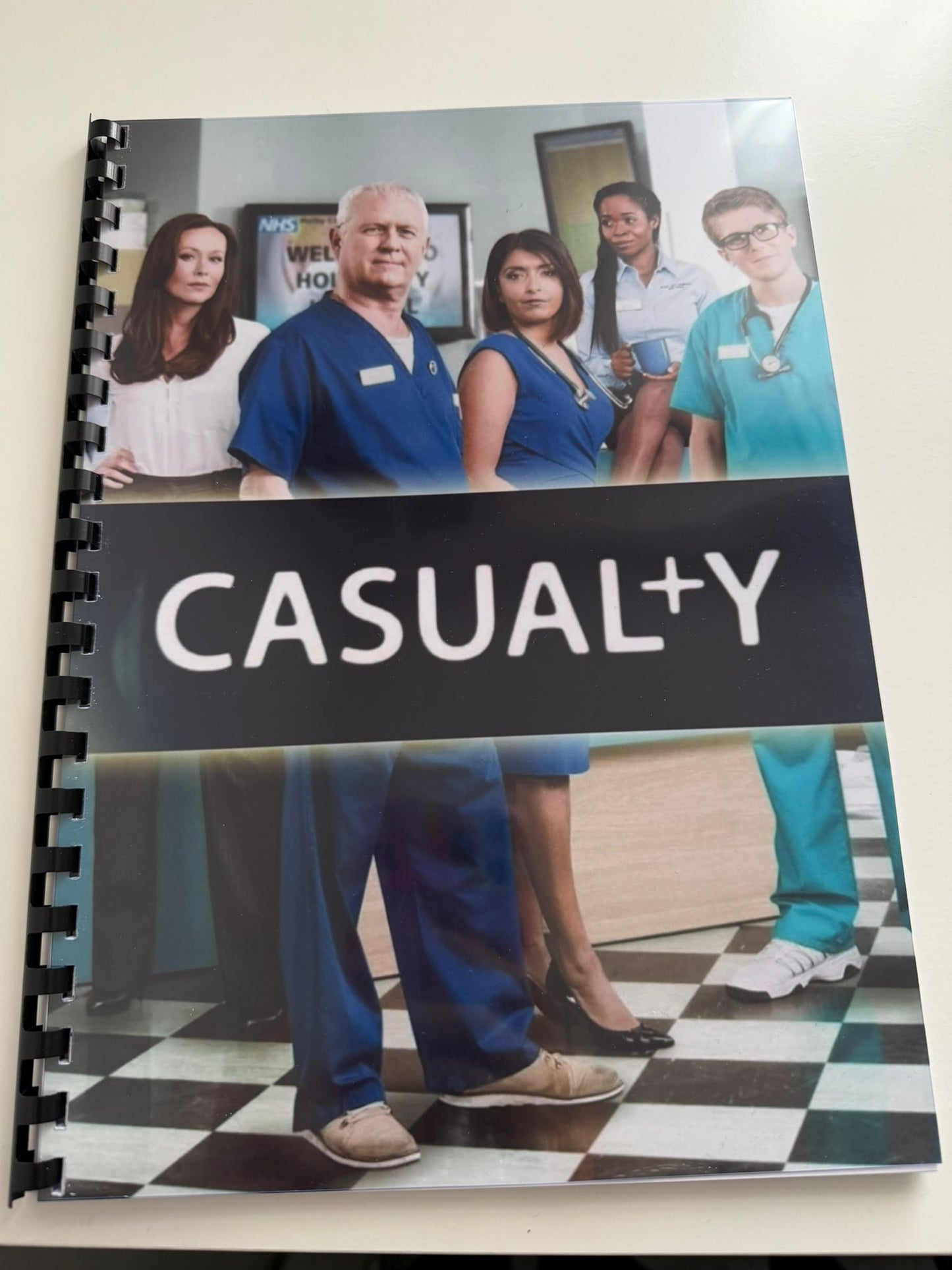 Casualty Inspired Colouring Book | Medical Drama TV Colouring Book | A4 Fan Colouring Book