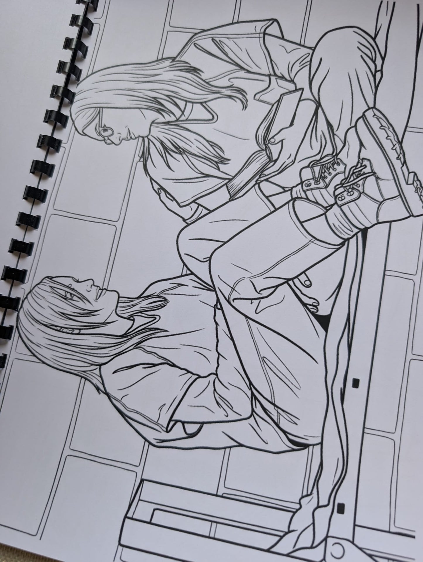 Orange Is The New Black Inspired Colouring Book