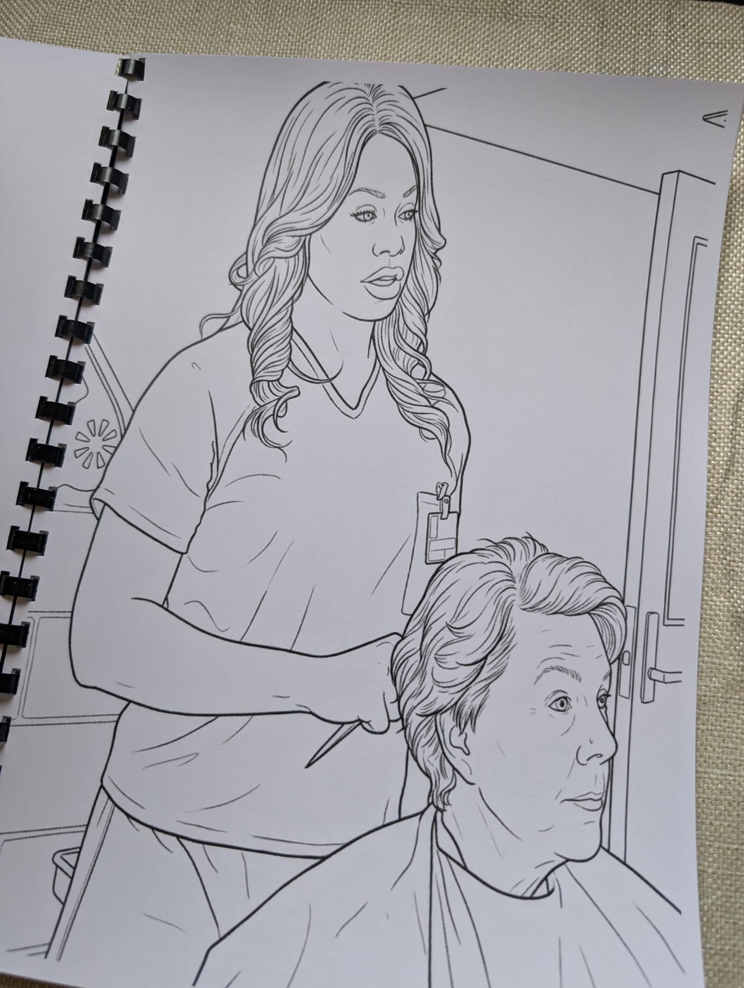 Orange Is The New Black Inspired Colouring Book