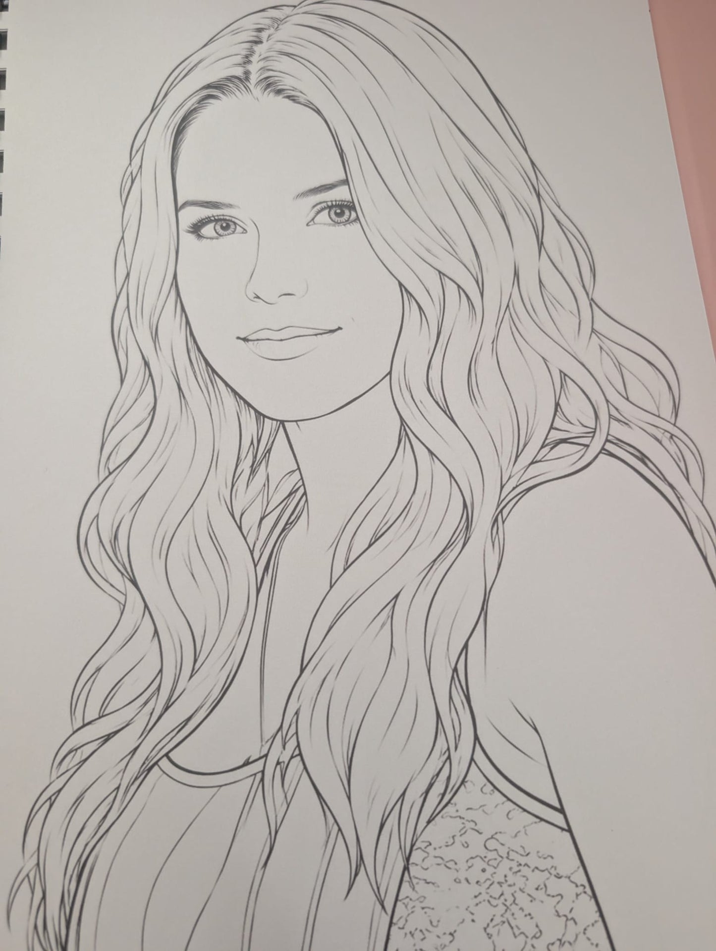 One Tree Hill Colouring Book – Inspired TV Series Colouring Book | 20+ Pages for Fans of Tree Hill