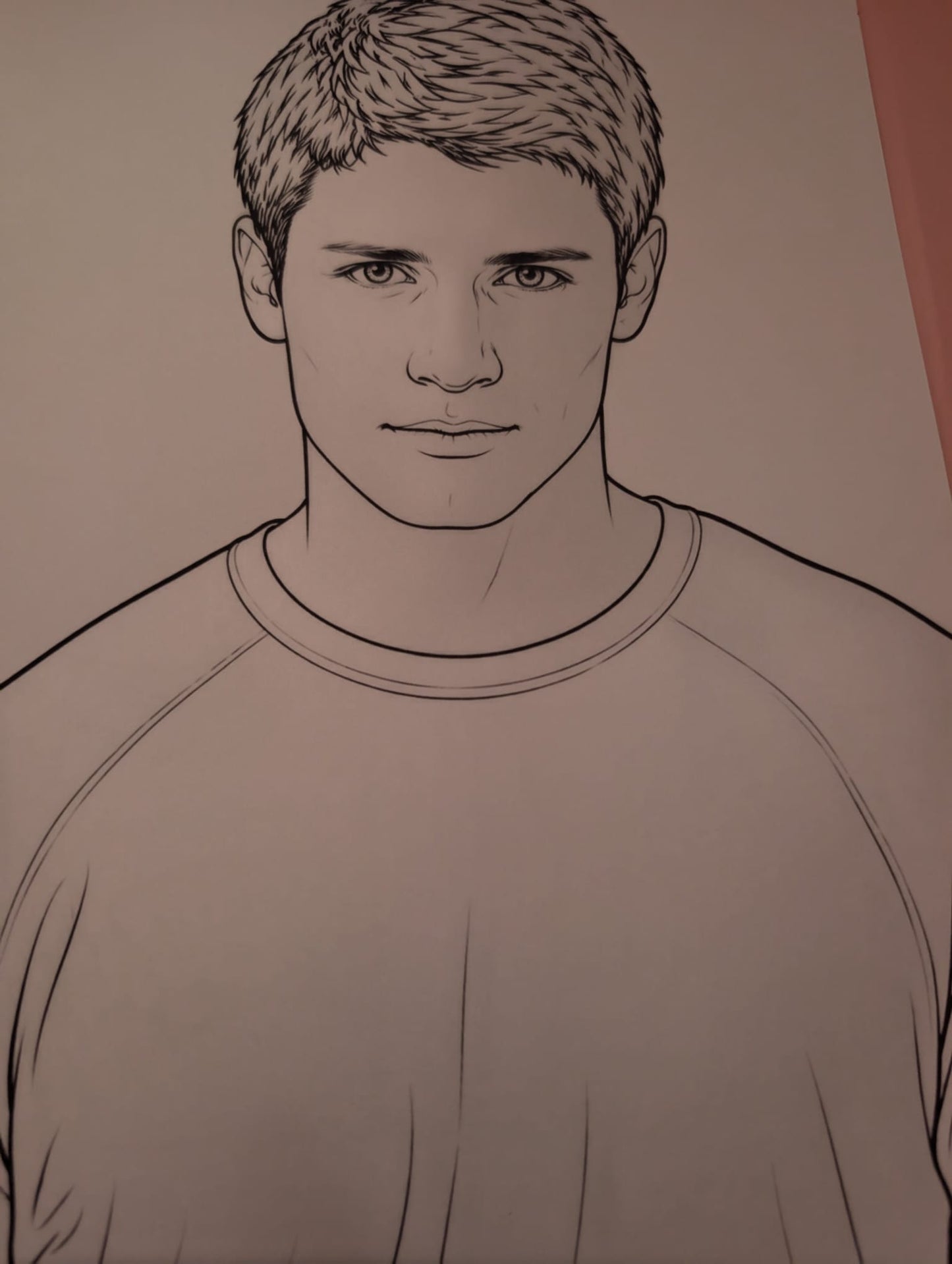One Tree Hill Colouring Book – Inspired TV Series Colouring Book | 20+ Pages for Fans of Tree Hill