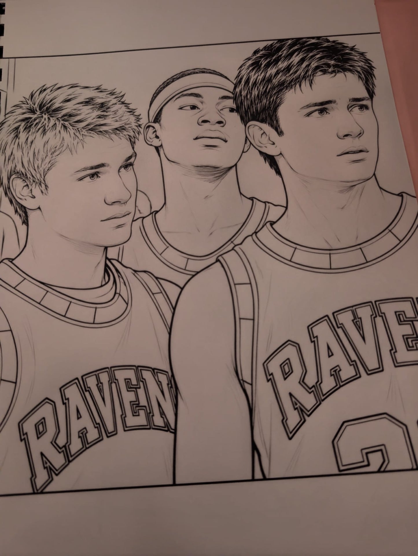 One Tree Hill Colouring Book – Inspired TV Series Colouring Book | 20+ Pages for Fans of Tree Hill