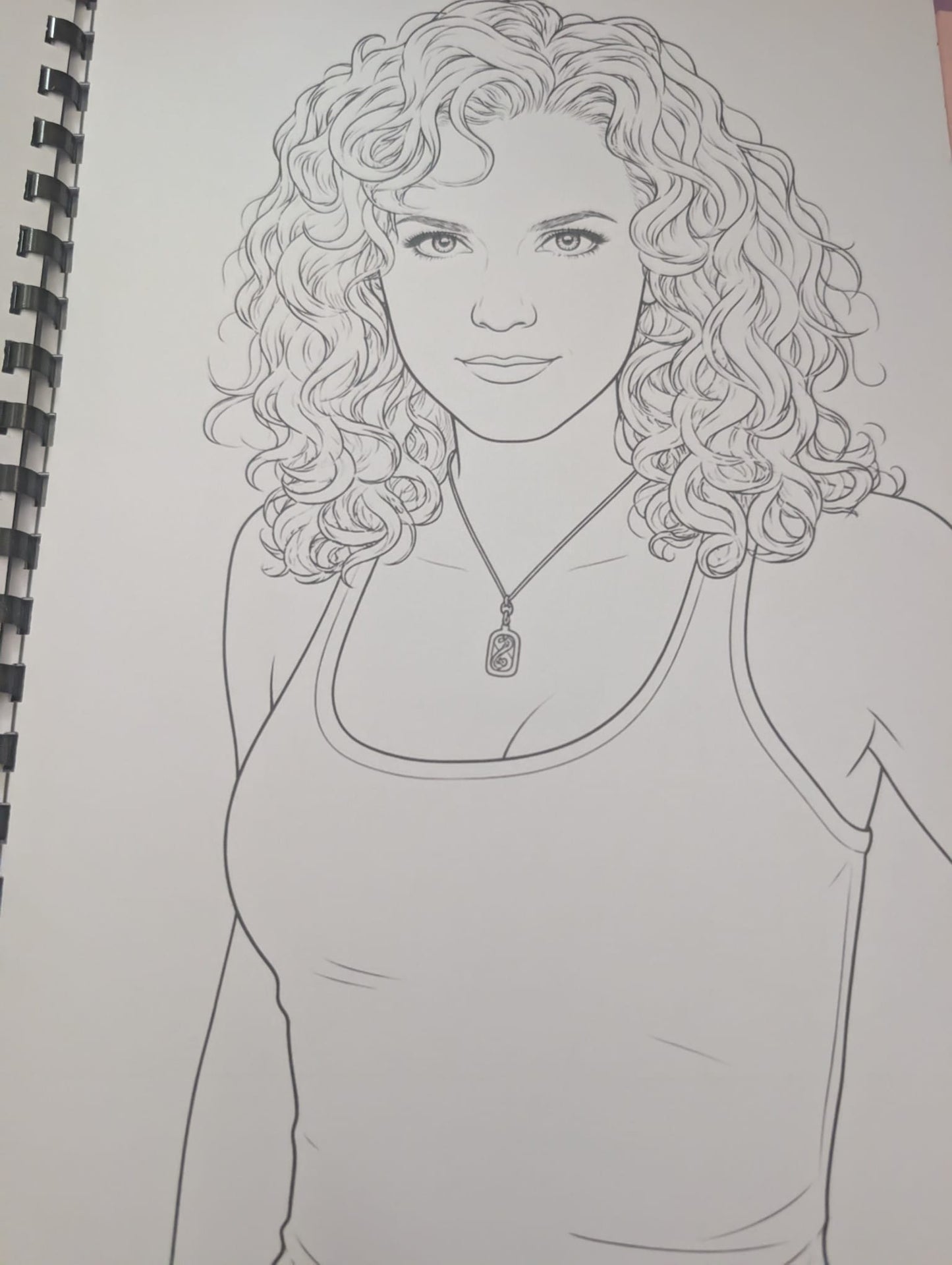 One Tree Hill Colouring Book – Inspired TV Series Colouring Book | 20+ Pages for Fans of Tree Hill