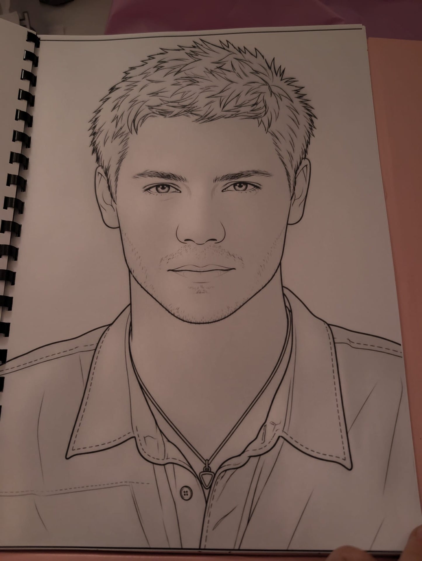 One Tree Hill Colouring Book – Inspired TV Series Colouring Book | 20+ Pages for Fans of Tree Hill