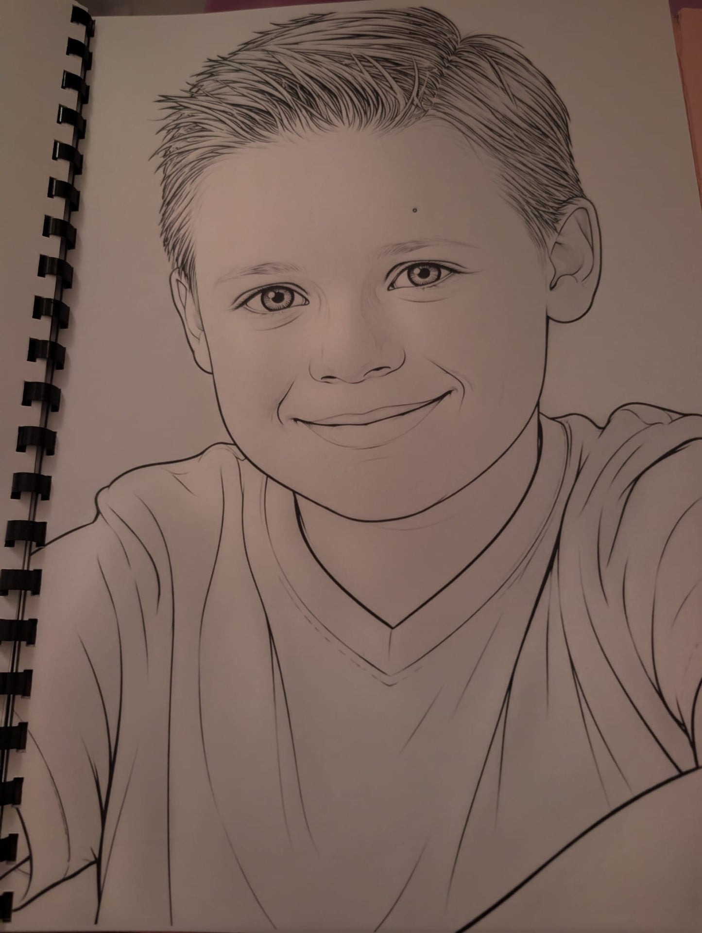 One Tree Hill Colouring Book – Inspired TV Series Colouring Book | 20+ Pages for Fans of Tree Hill