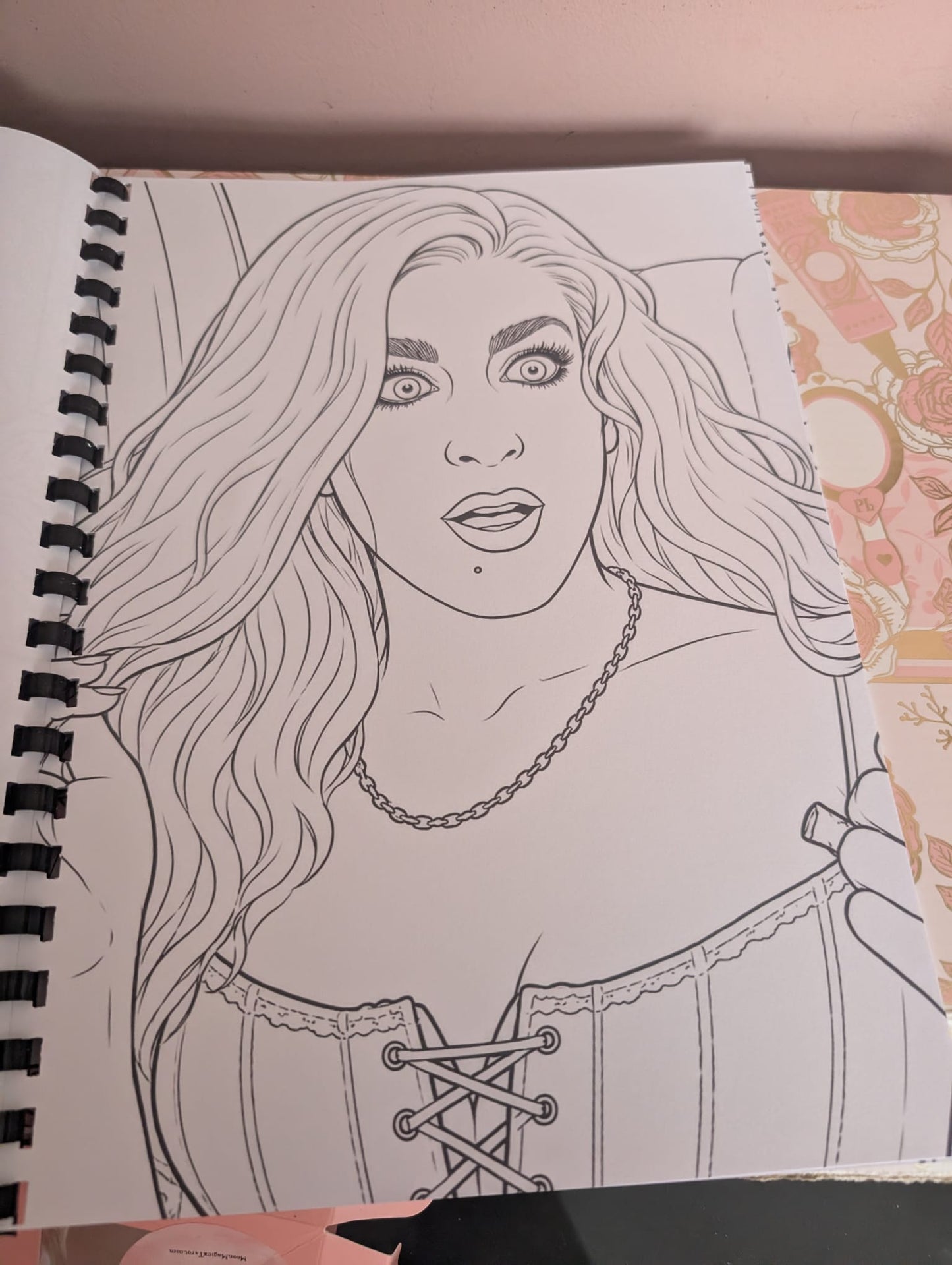 Hocus Pocus Inspired Colouring Book