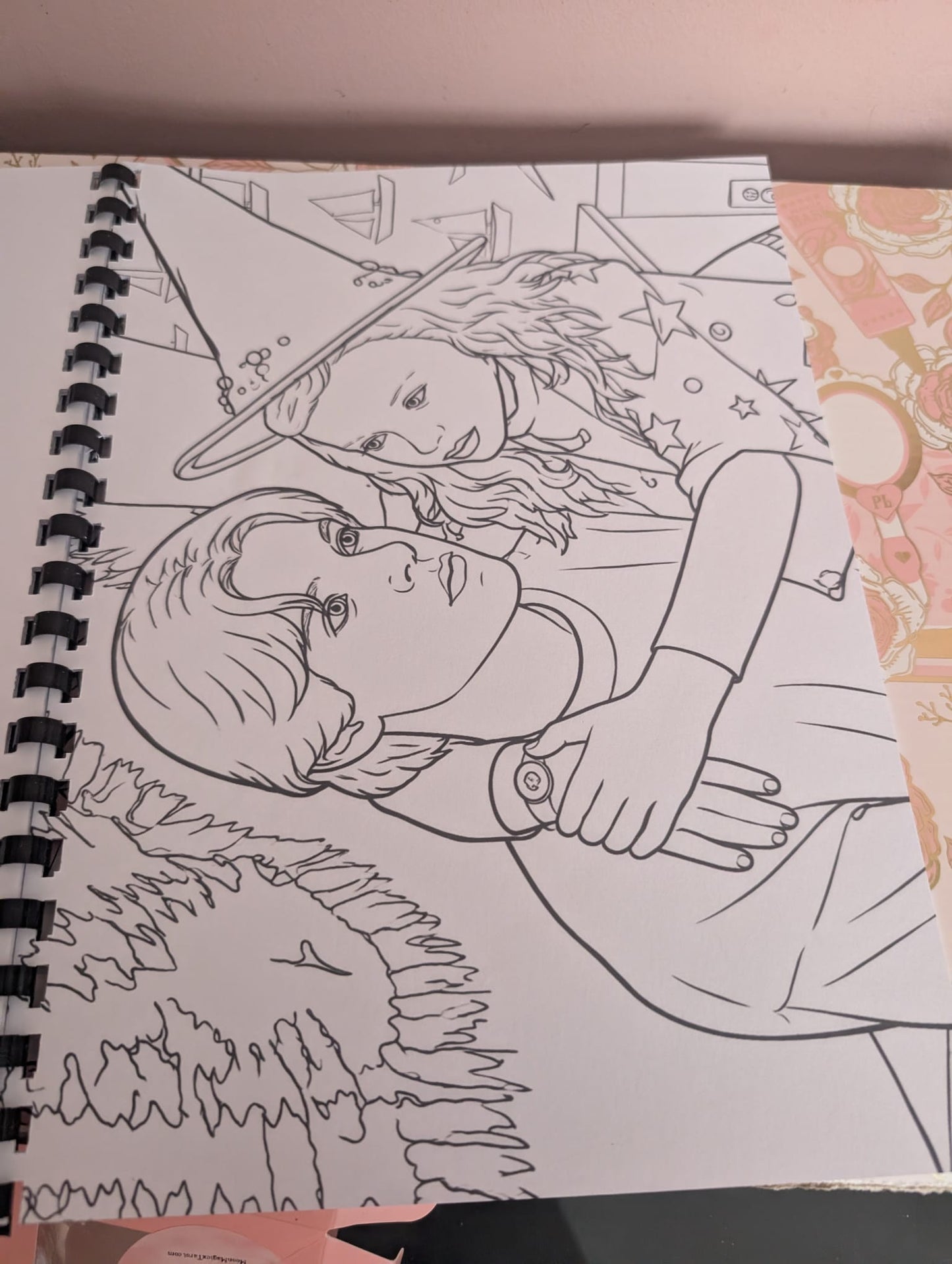 Hocus Pocus Inspired Colouring Book