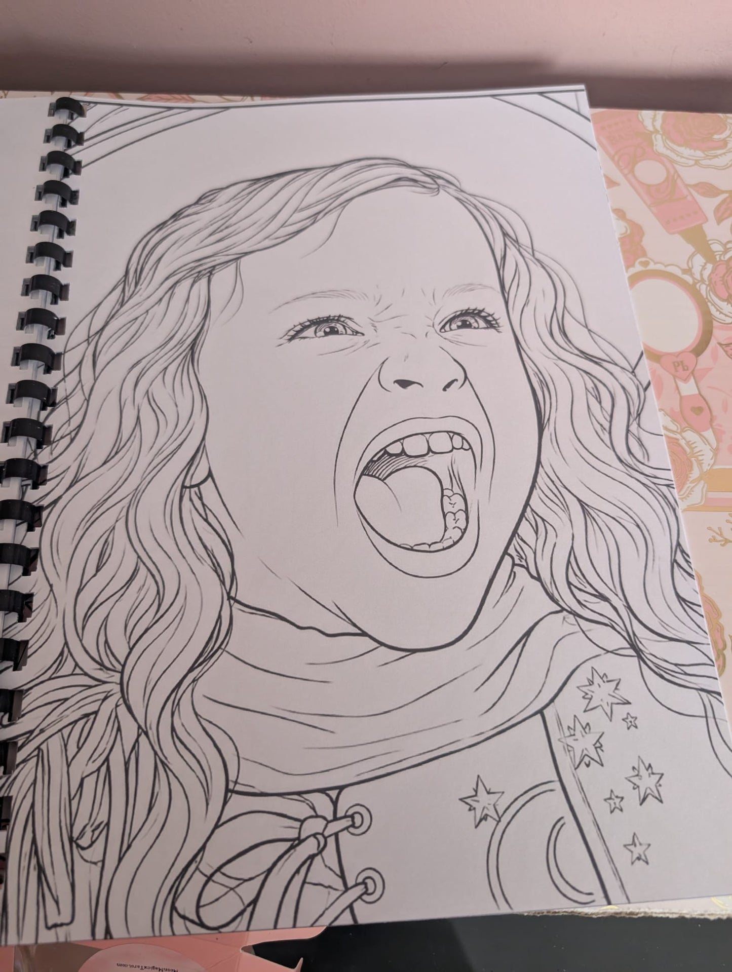 Hocus Pocus Inspired Colouring Book